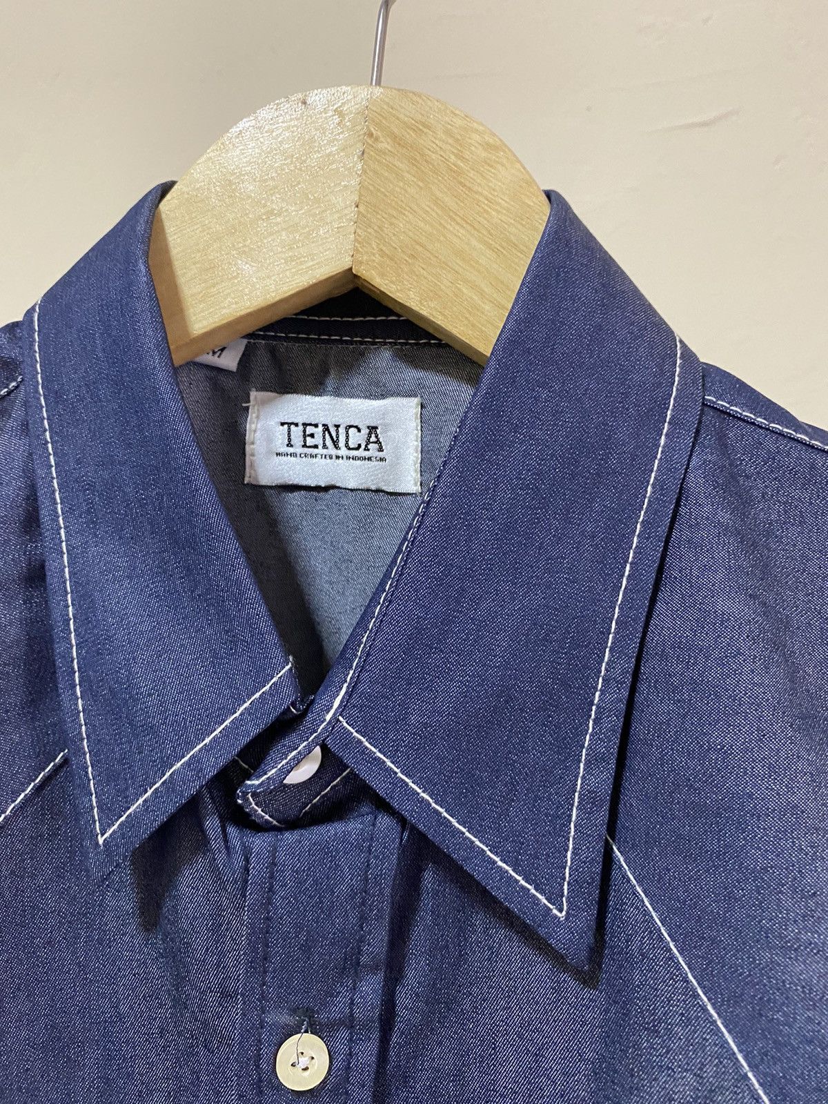 Japanese Brand Workwear Denim Shirt Size US M / EU 48-50 / 2 - 3 Thumbnail