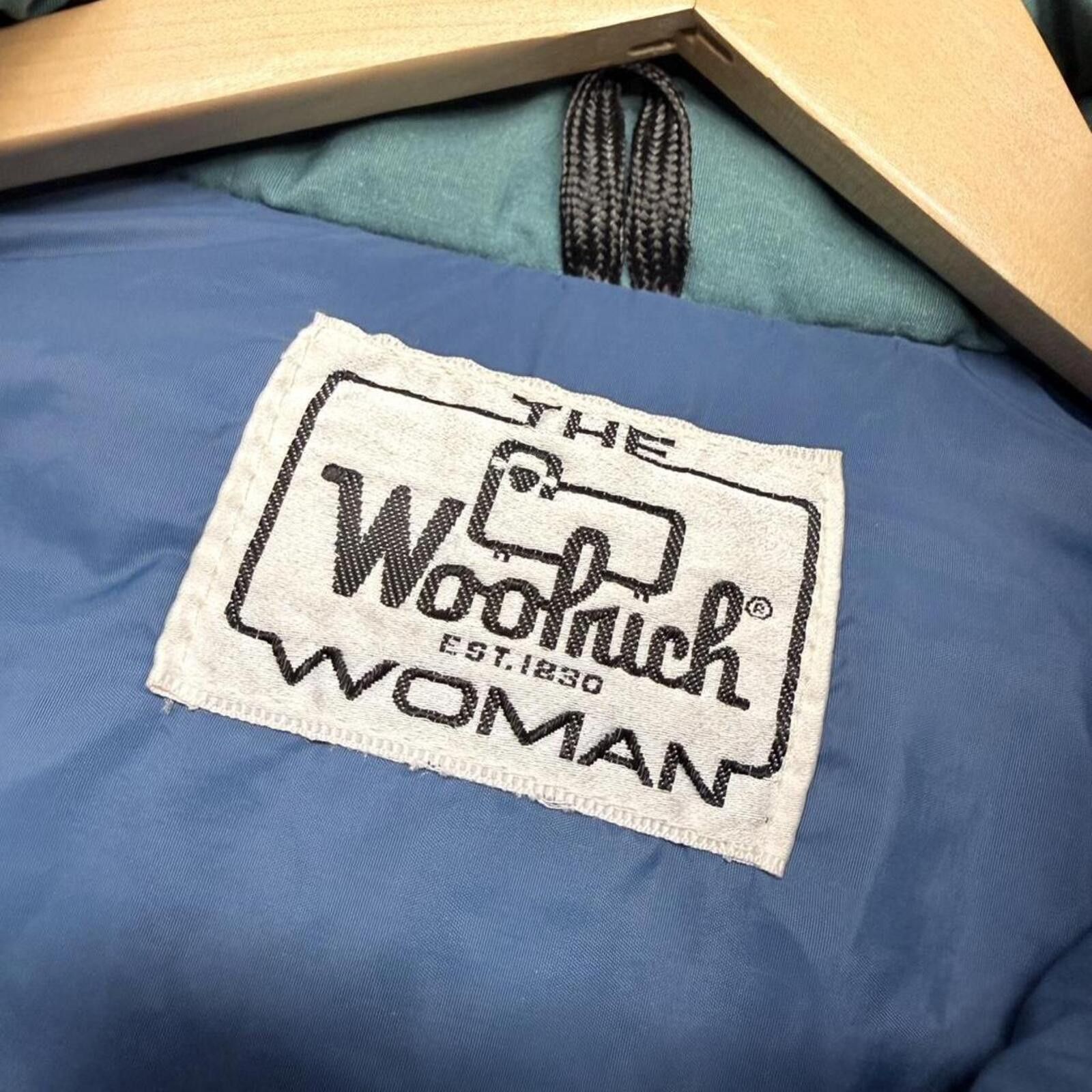 Woolrich Woolen Mills Vintage 80s Woolrich Woman blue puffer jacket Size S / US 4 / IT 40 - 3 Thumbnail
