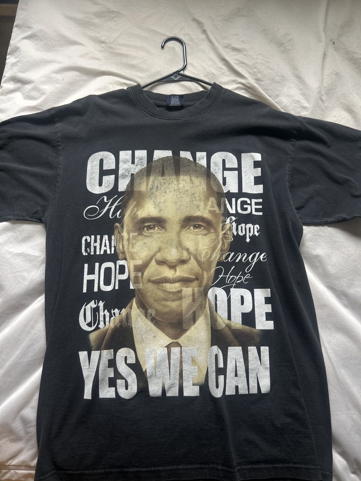 Other Obama Yes We Can shirt Size US XL / EU 56 / 4 - 1 Thumbnail