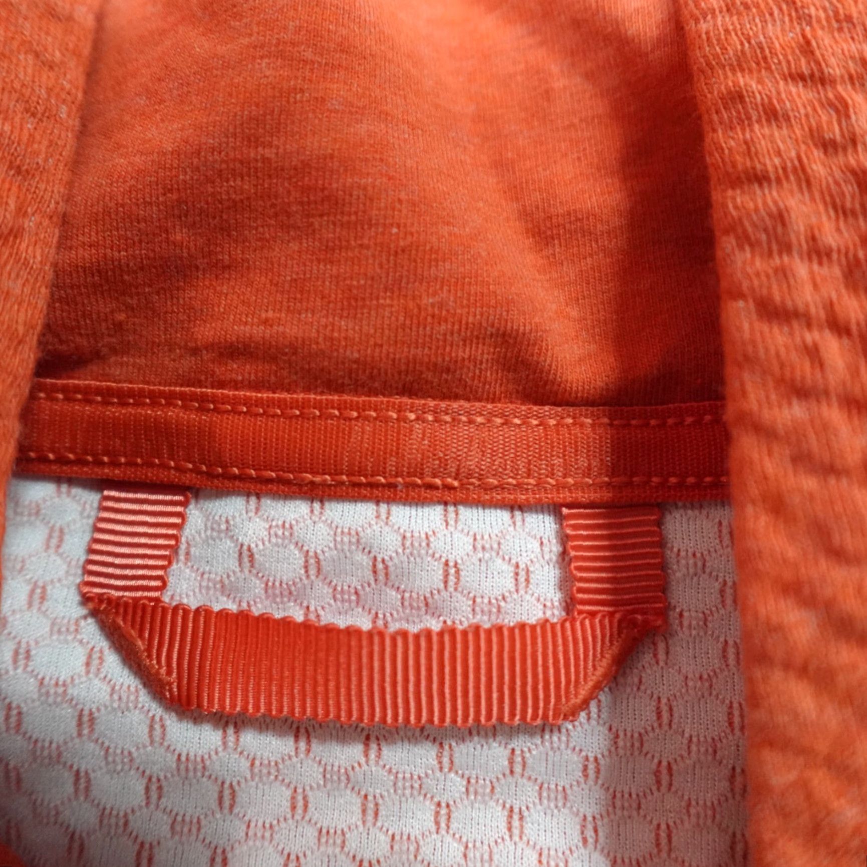 Lululemon Lululemon Athletic Shirt Women Small Orange All Yours Hoodie Bubble Dot Pullover Long Sleeve Running & Jogging Size S / US 4 / IT 40 - 4 Thumbnail