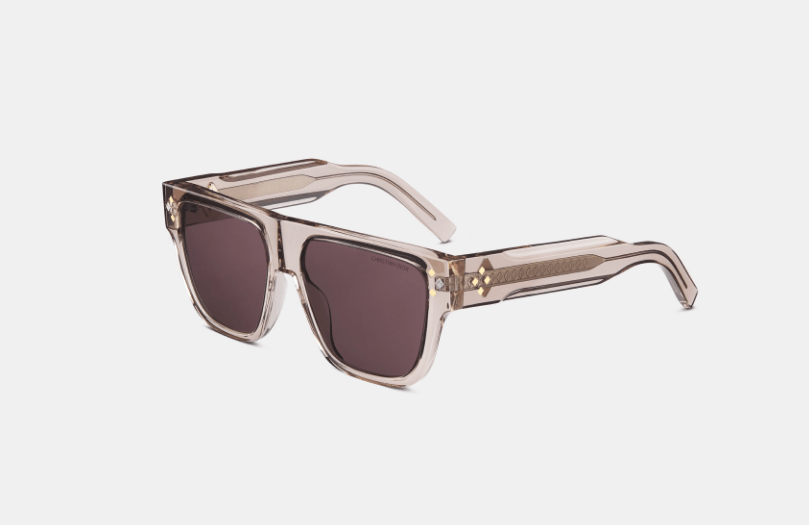 Dior o1w1db10525 Size:OS/CDDMS6 Sunglasses in Transparent Nude Size ONE SIZE - 1 Thumbnail