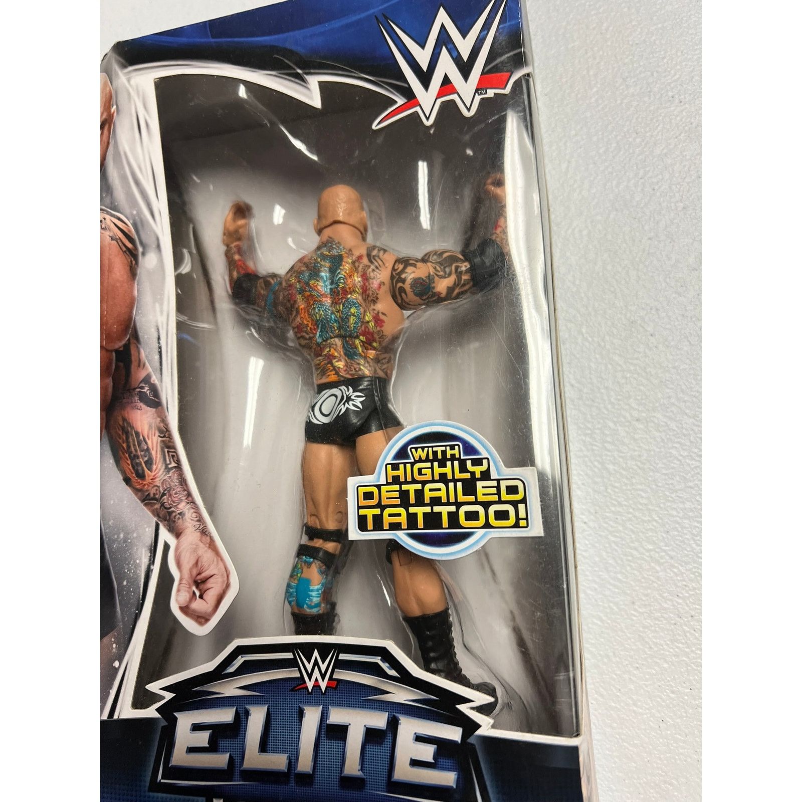 WWE WWE Wrestling Elite Batista Tattoo Action Figure Toy NIB NEW Size ONE SIZE - 4 Thumbnail