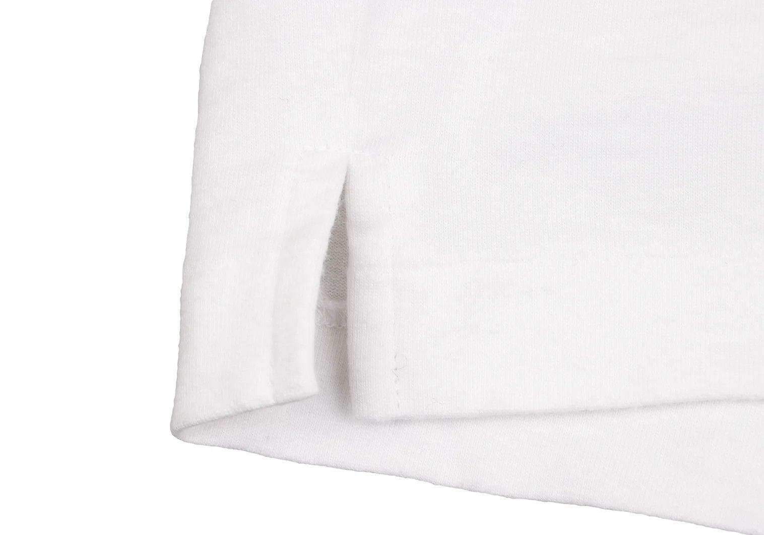 Yohji Yamamoto Yohji Yamamoto Side Tag V-Neck T-Shirt White Size US M / EU 48-50 / 2 - 7 Thumbnail
