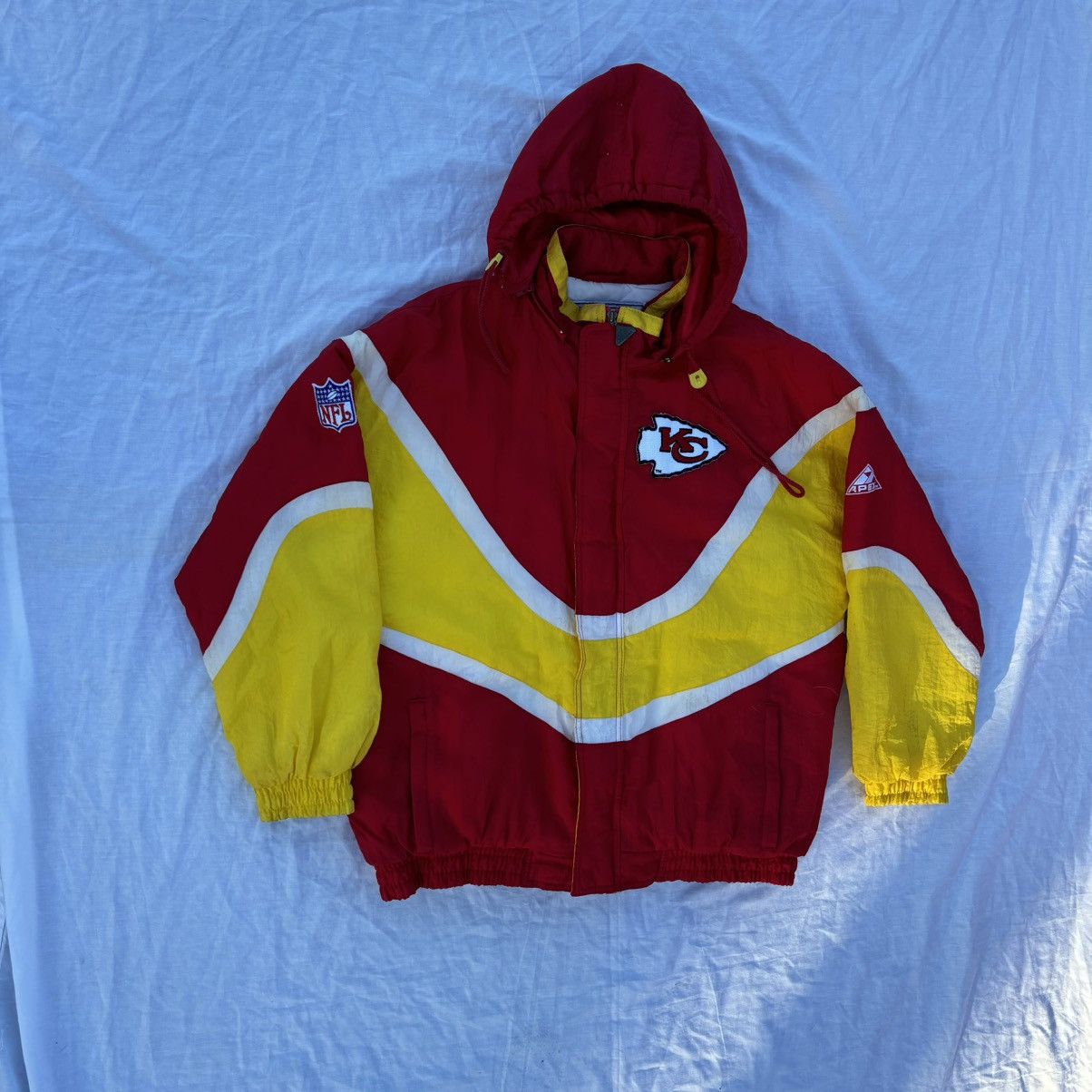CHIEFS STARTER PRO LINE ジャケット Lサイズ CHIEFS STARTER PRO LINE ジャケット Lサイズ s-l400.jpg