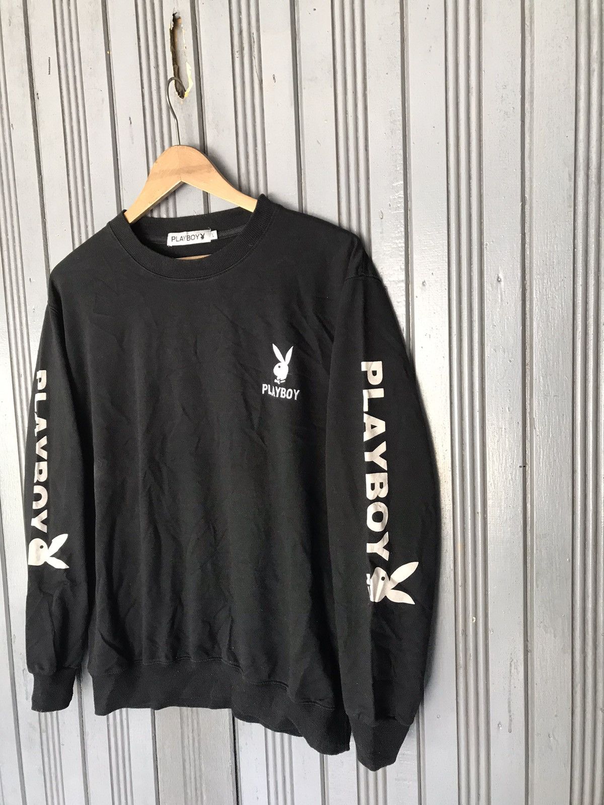 Playboy Sweatshirts PlayBoy Big Logo Size US L / EU 52-54 / 3 - 3 Thumbnail
