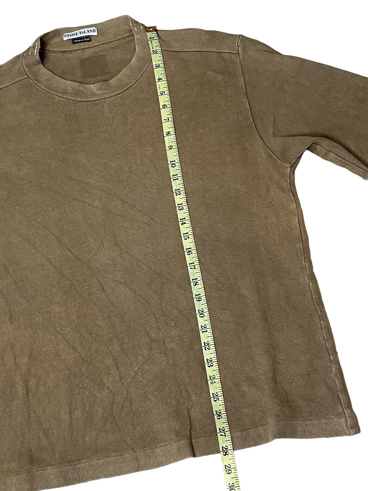 Stone Island VINTAGE 90s STONE ISLAND 077 NORT Q1 CE/99 FADED SWEATSHIRT Size US M / EU 48-50 / 2 - 8 Thumbnail