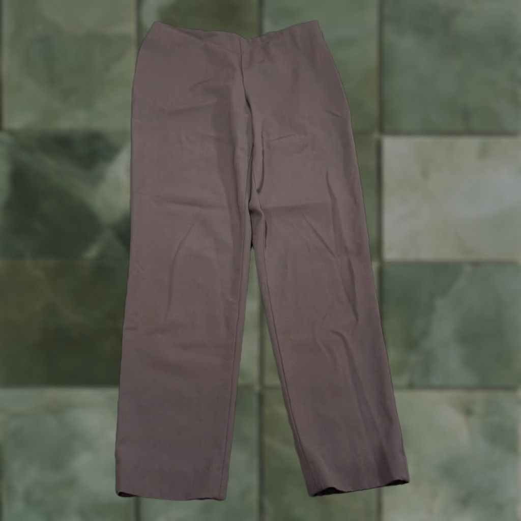 Brunello Cucinelli Brunello Cucinelli Wool Blend Gray Women’s Pants Sz 4, 26x26.5 Size 27" / US 4 / IT 40 - 1 Thumbnail