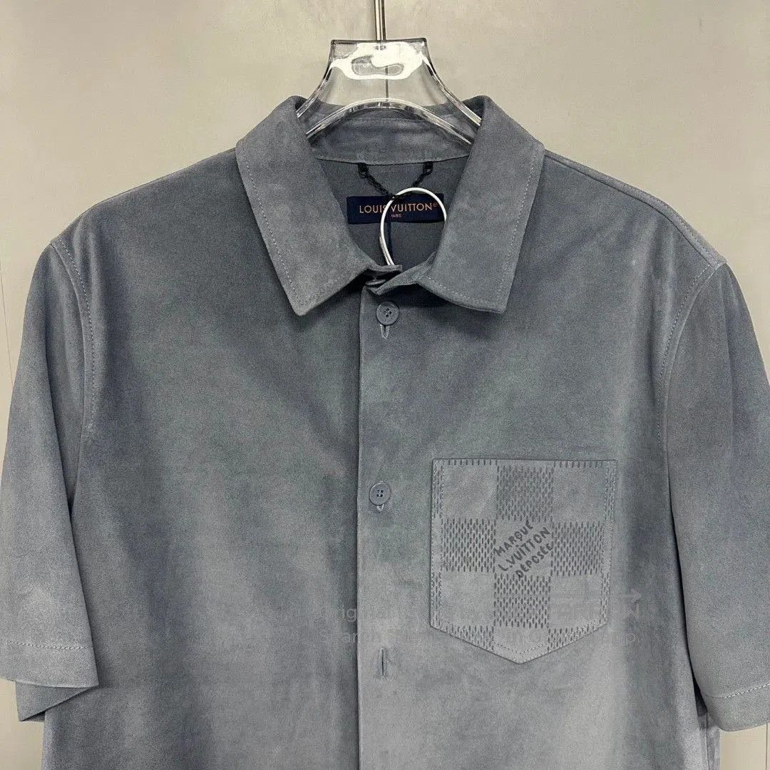 Louis Vuitton louis vuitton short sleeve shirt for spring. Size US L / EU 52-54 / 3 - 5 Thumbnail
