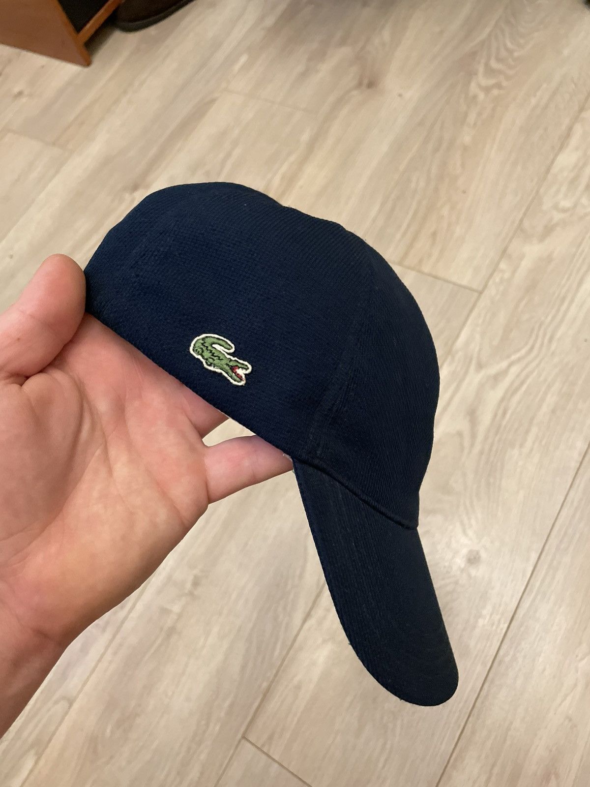 Lacoste Lacoste vintage logo cap hat Size ONE SIZE - 1 Thumbnail