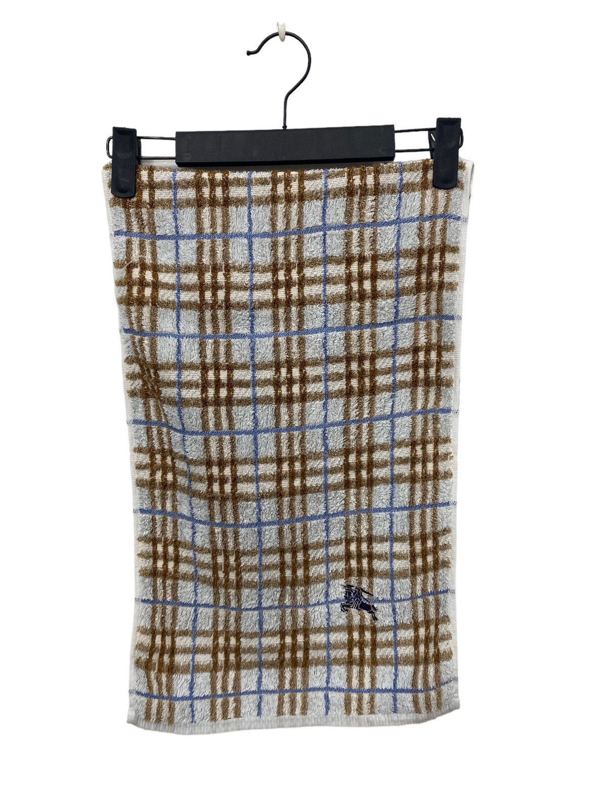 Burberry 💥VINTAGE BURBERRY London nova check hand / face towel Size ONE SIZE - 1 Thumbnail