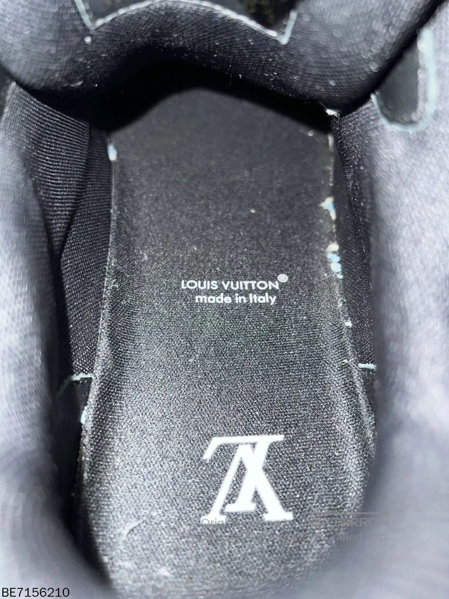 Louis Vuitton louis vuitton trainer low-top sneakers. Size US 8.5 / EU 41-42 - 8 Thumbnail