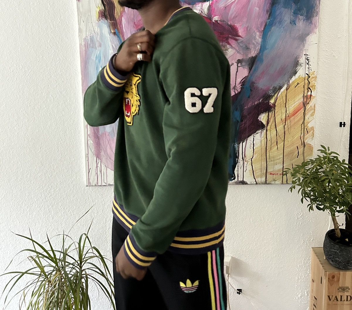 Polo ralph lauren tiger sweatshirt shop