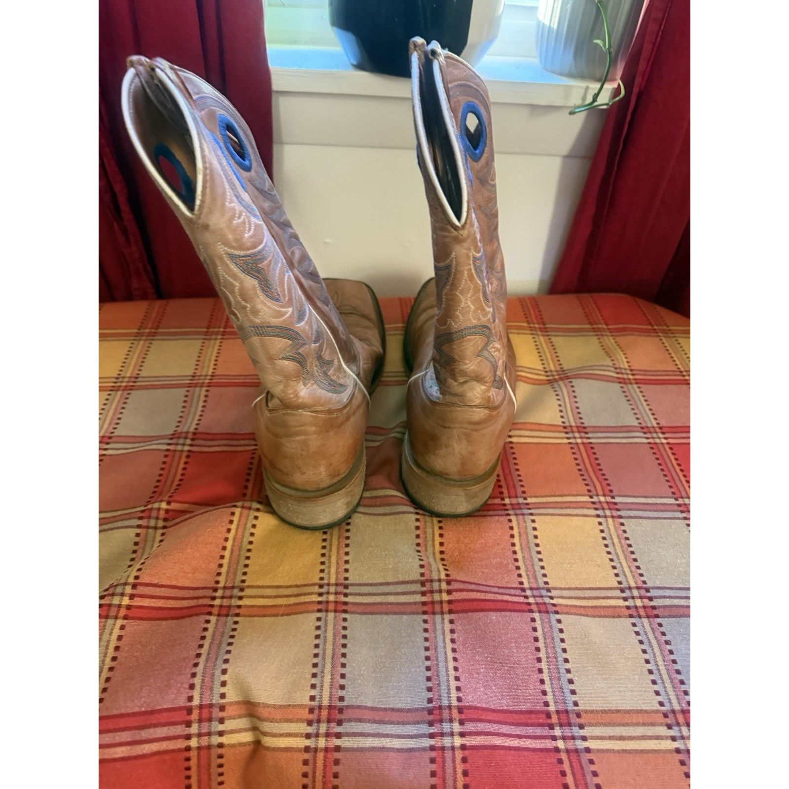 Justin Boots Men's Justin Western Boots Size 9 Size US 9 / EU 42 - 4 Thumbnail