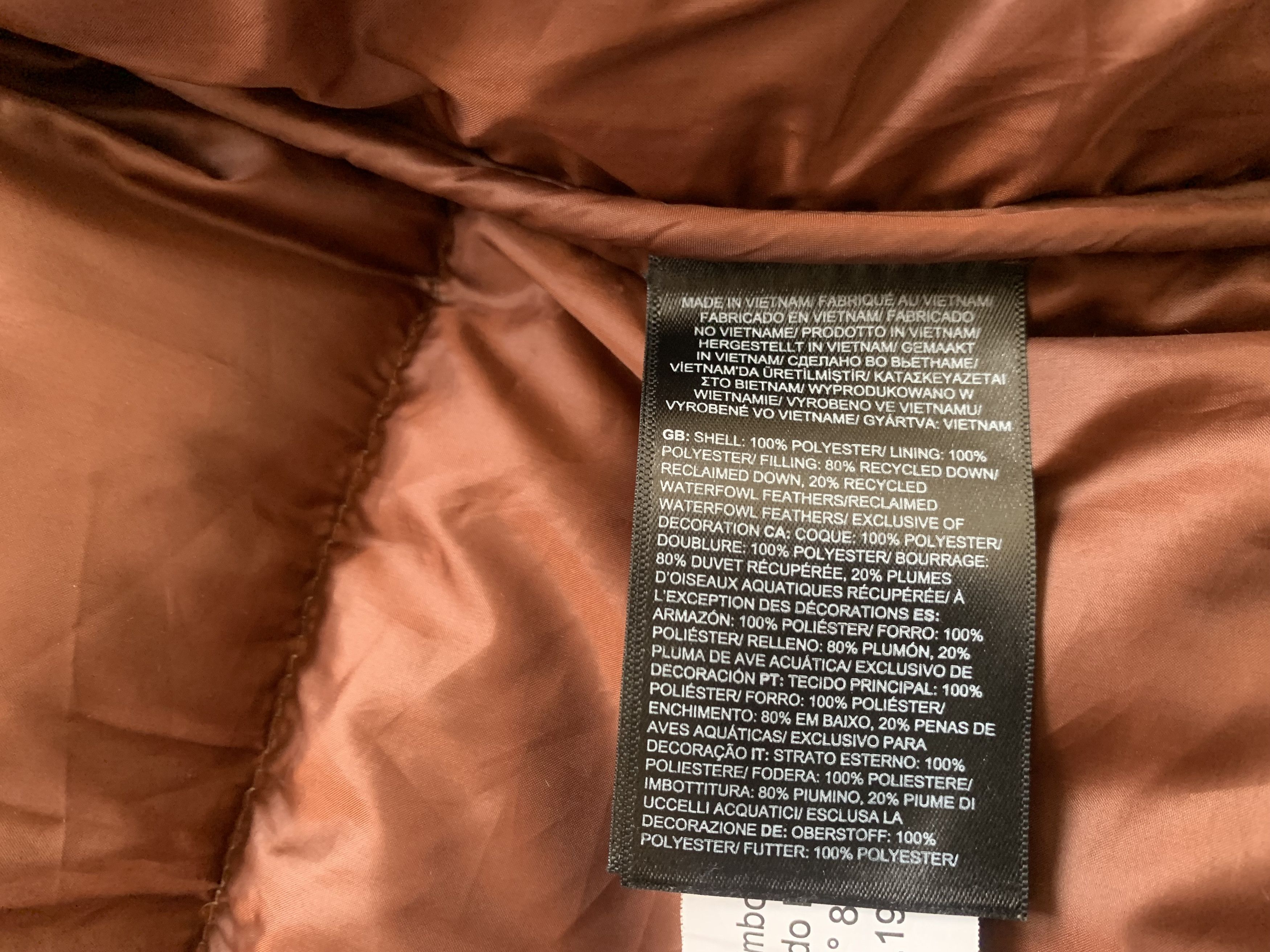 The North Face The North Face High Pile Nuptse Down Jacket 600 Fill Size US S / EU 44-46 / 1 - 9 Thumbnail