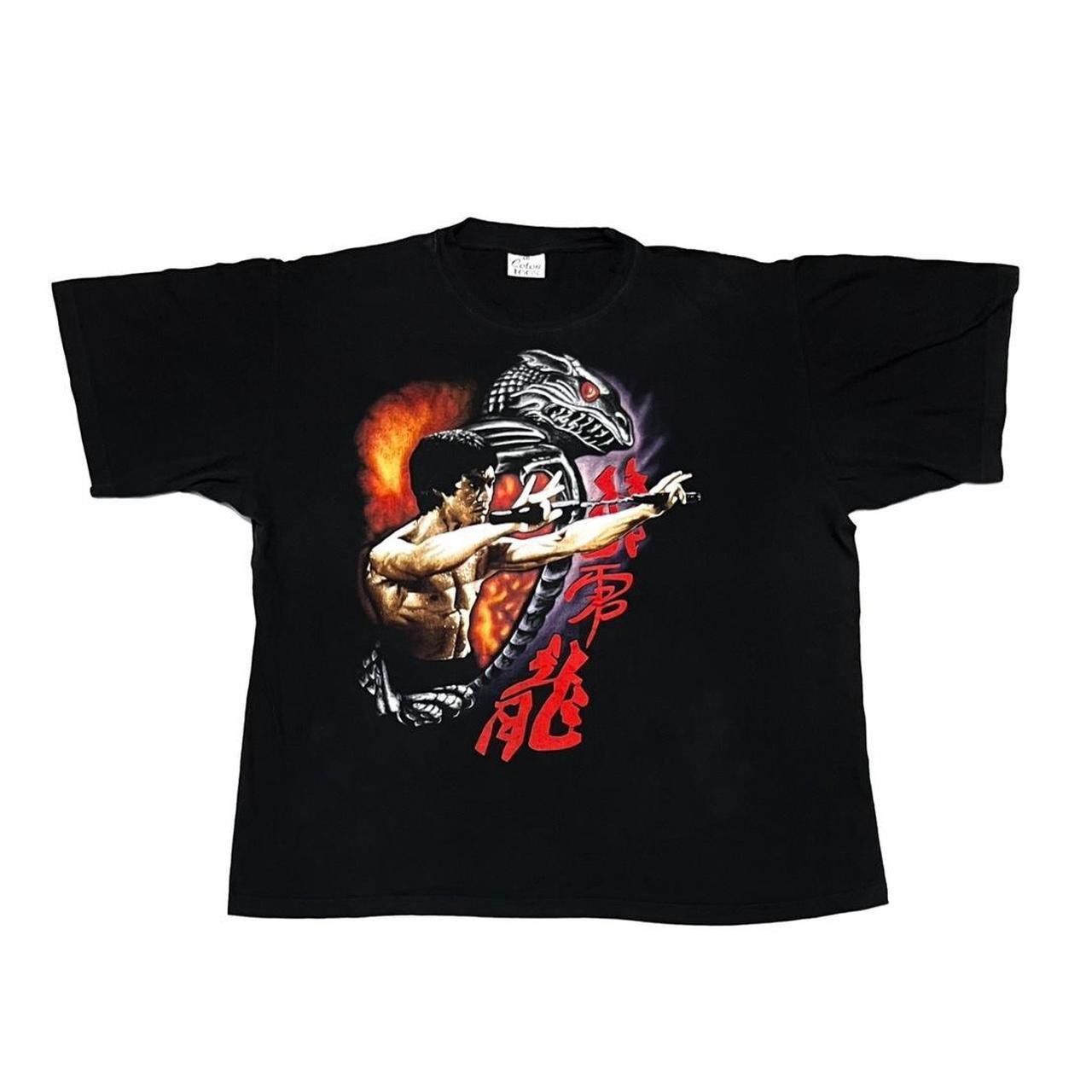 T-shirt Bruce Lee vintage