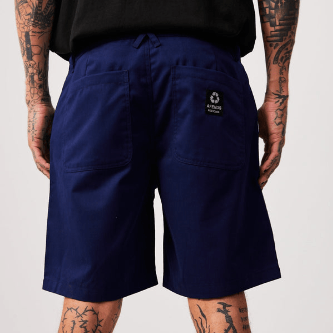 Afends NWT Afends - Ninety Two - Recycled Fixed Waist Shorts - 32 Size US 32 / EU 48 - 11 Thumbnail