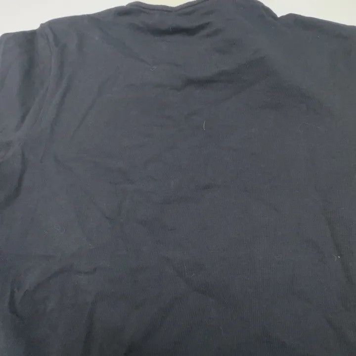 Gucci Gucci FW23 Logo Embroidered Black T-Shirt-2507 Size XS / US 0-2 / IT 36-38 - 8 Thumbnail