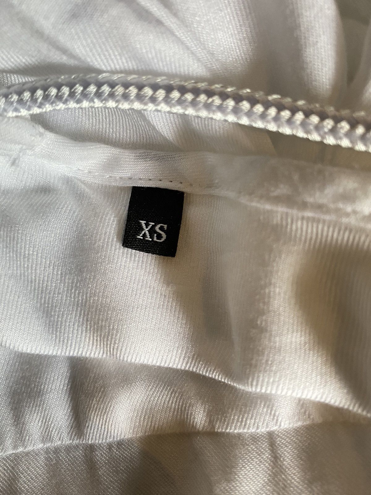 Diesel Diesel white blouse Size ONE SIZE - 12 Thumbnail