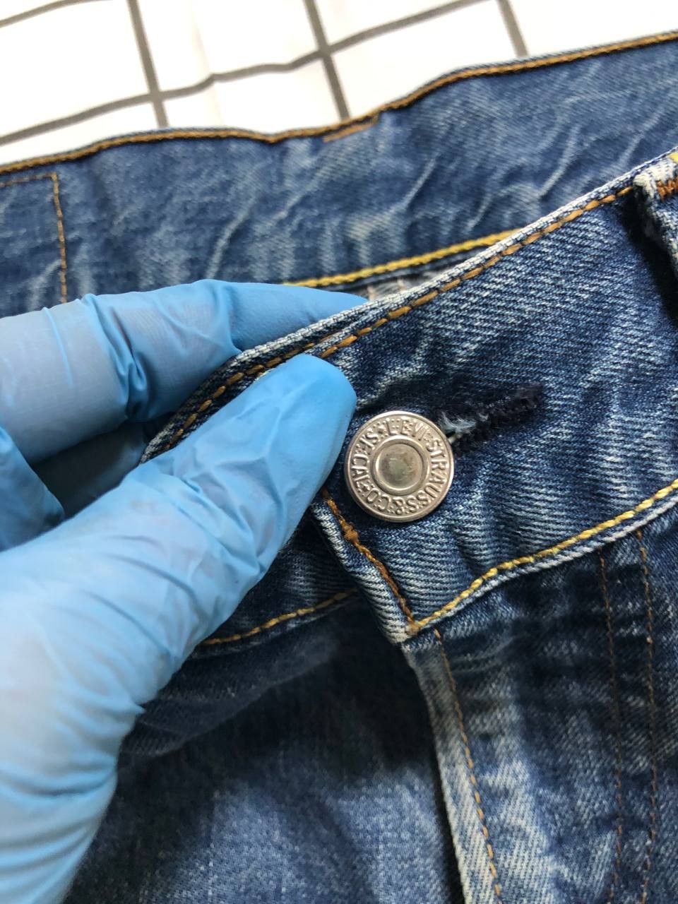 Levi's Vintage Levi's 511 Jeans Men's Original Button Fly Tab Size US 32 / EU 48 - 12 Thumbnail