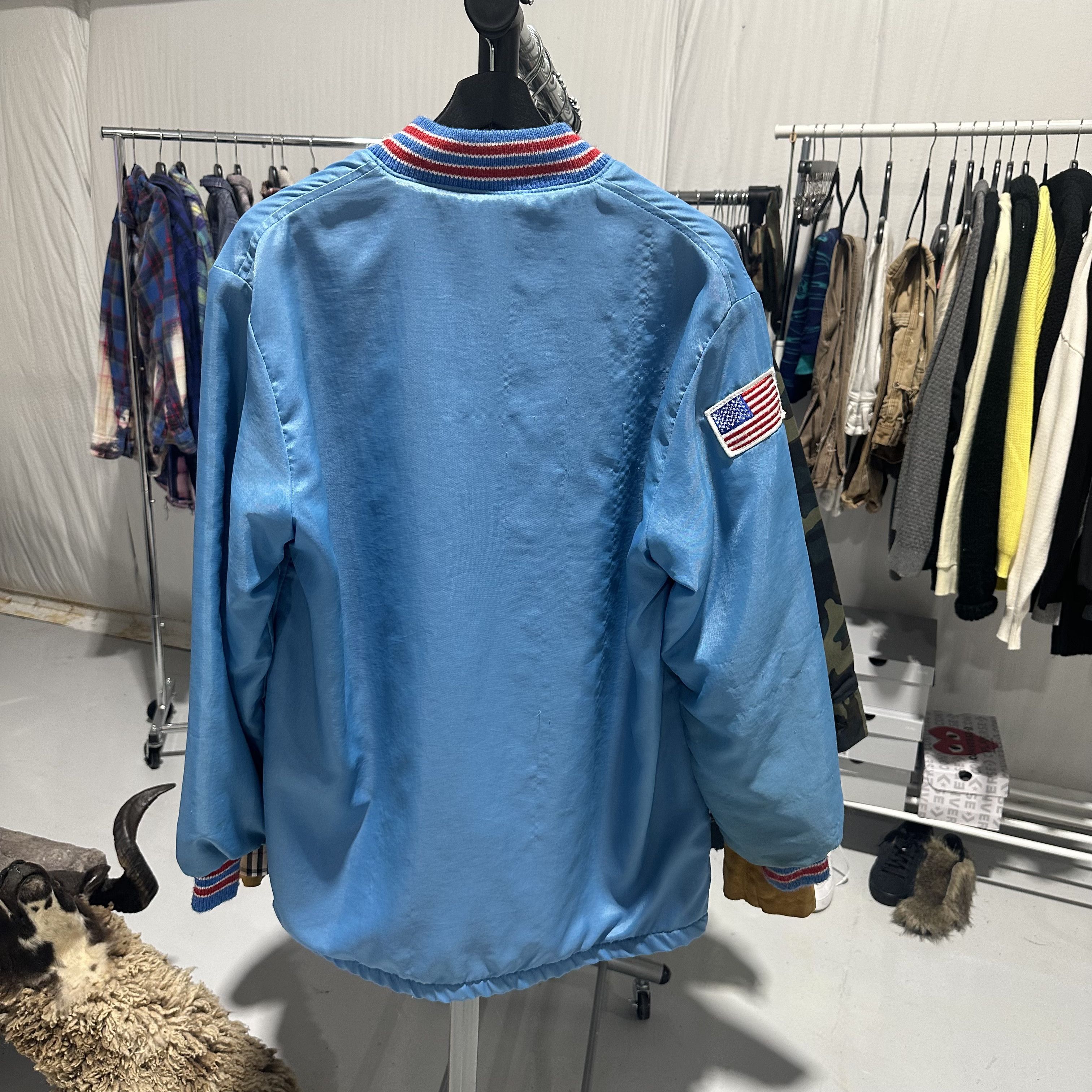 Vintage American Vintage Blue bomber Size US S / EU 44-46 / 1 - 4 Thumbnail