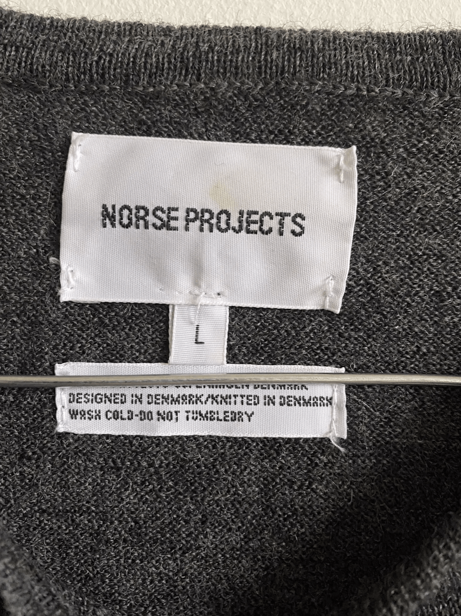 Norse Projects Norse Projects Ville Light Wool Sweater Size US M / EU 48-50 / 2 - 4 Thumbnail