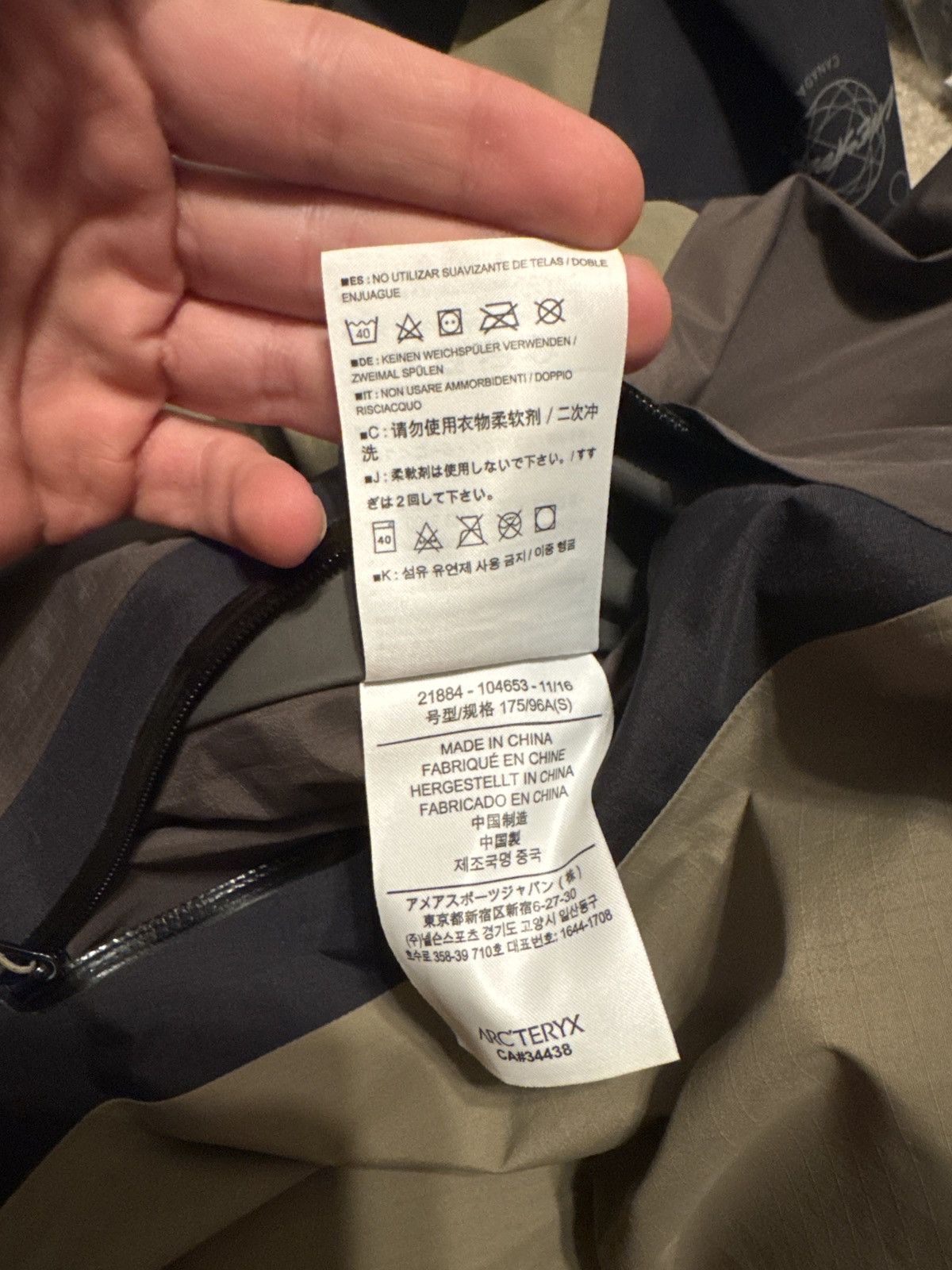 Arc'teryx × Other Arc’Teryx x Livestock Beta SL Size US S / EU 44-46 / 1 - 5 Thumbnail