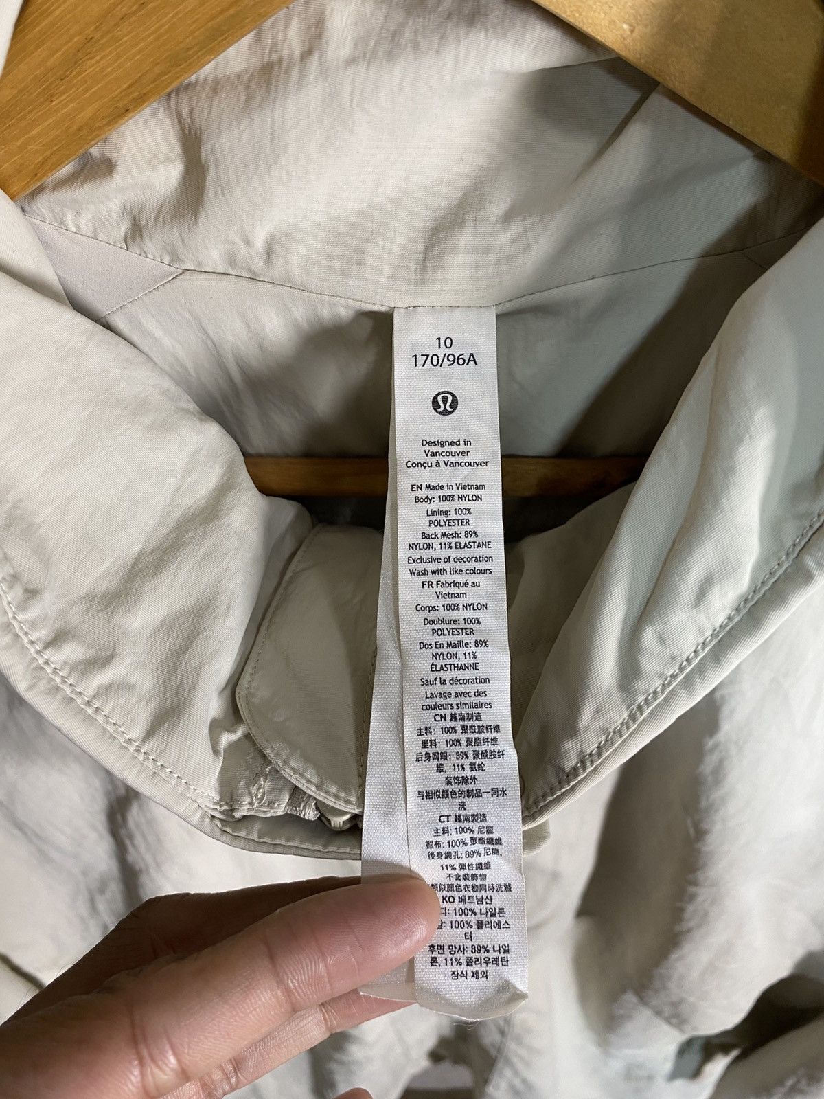 Lululemon Lululemon Always Effortless Classic-Fit Long Jacket Size L / US 10 / IT 46 - 5 Thumbnail