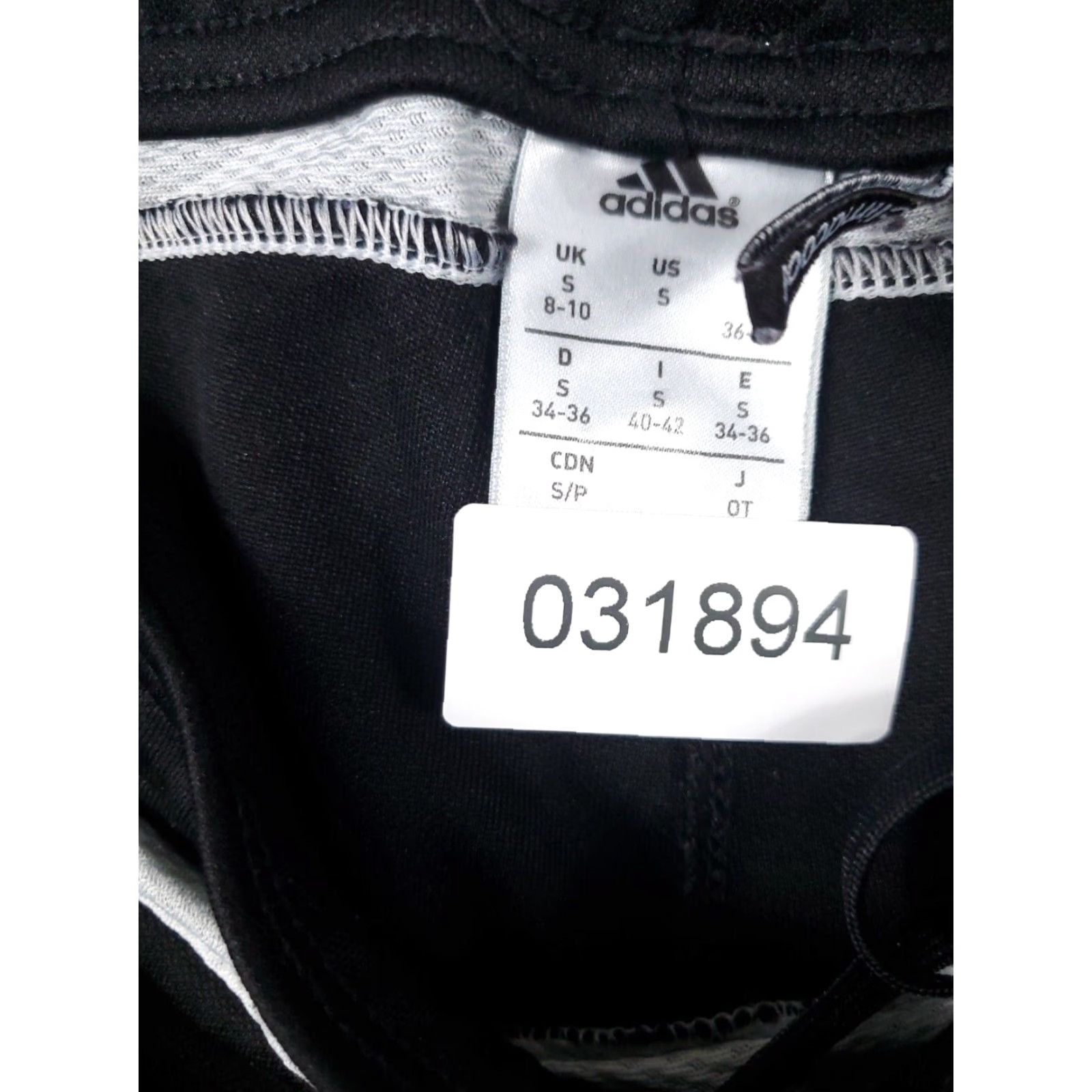 Adidas ADIDAS Jogger Pants Womens Small Black Solid Activewear Athleisure Size 28" / US 6 / IT 42 - 8 Thumbnail