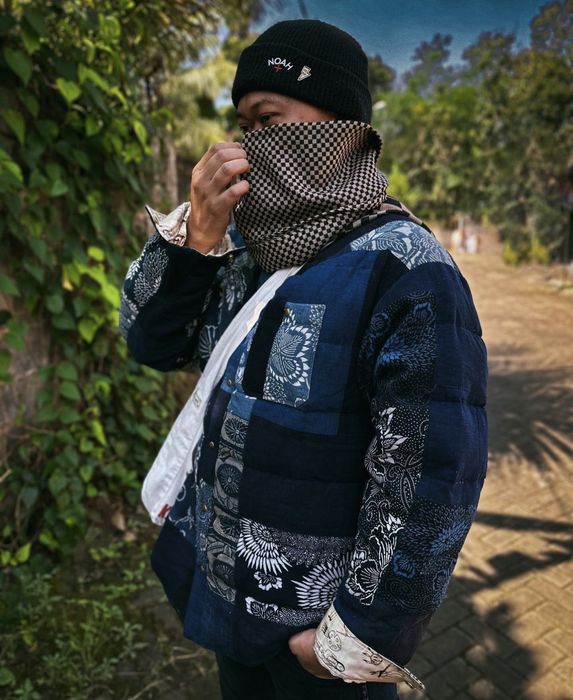 Visvim kerchief hot sale down jkt