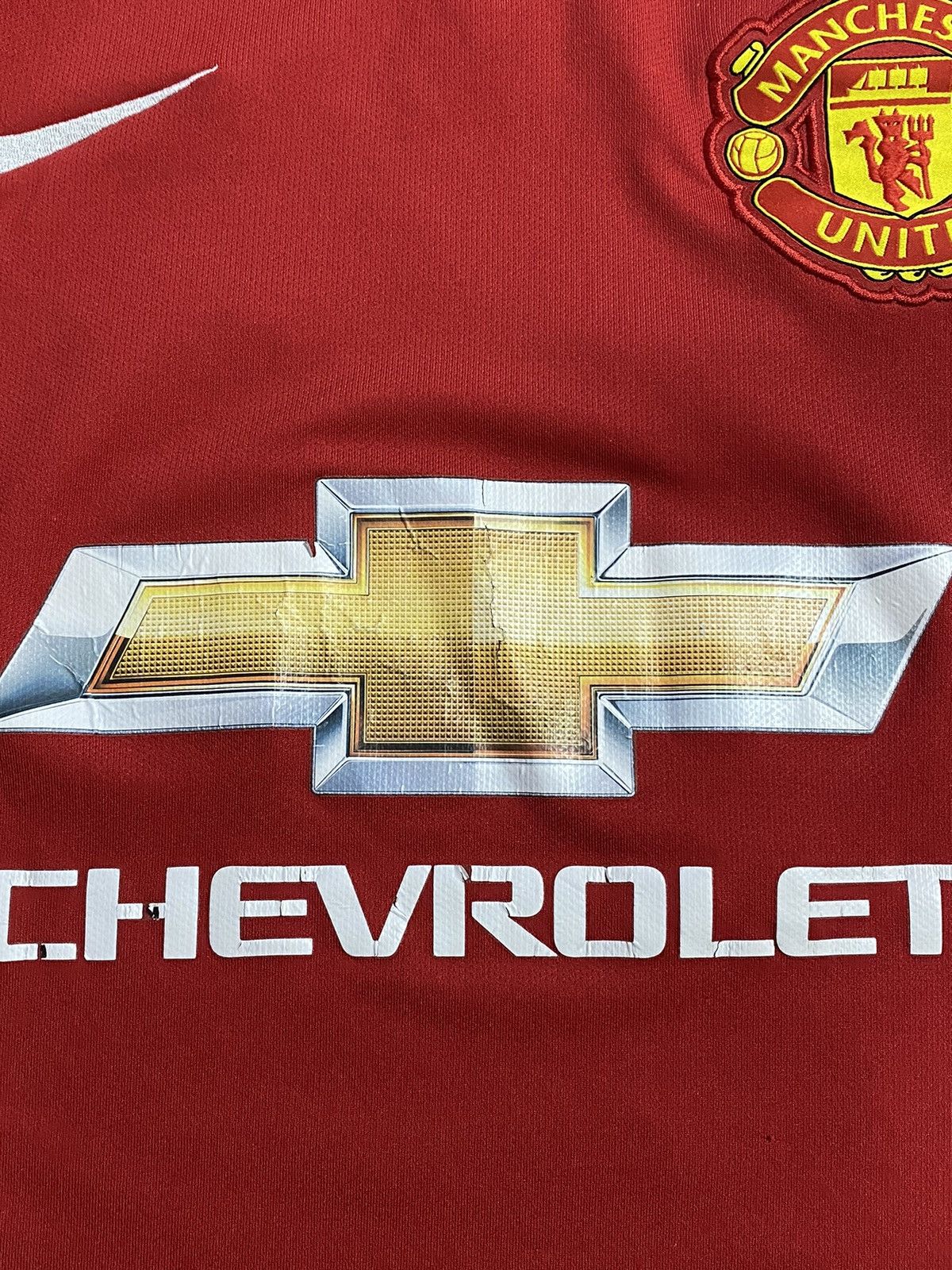 Nike 2014 Jersey Nike Manchester United BLIND 17 Size US M / EU 48-50 / 2 - 6 Thumbnail