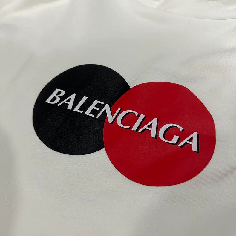 Balenciaga Balenciaga MasterCard black and red letter printed casual Size US S / EU 44-46 / 1 - 3 Thumbnail