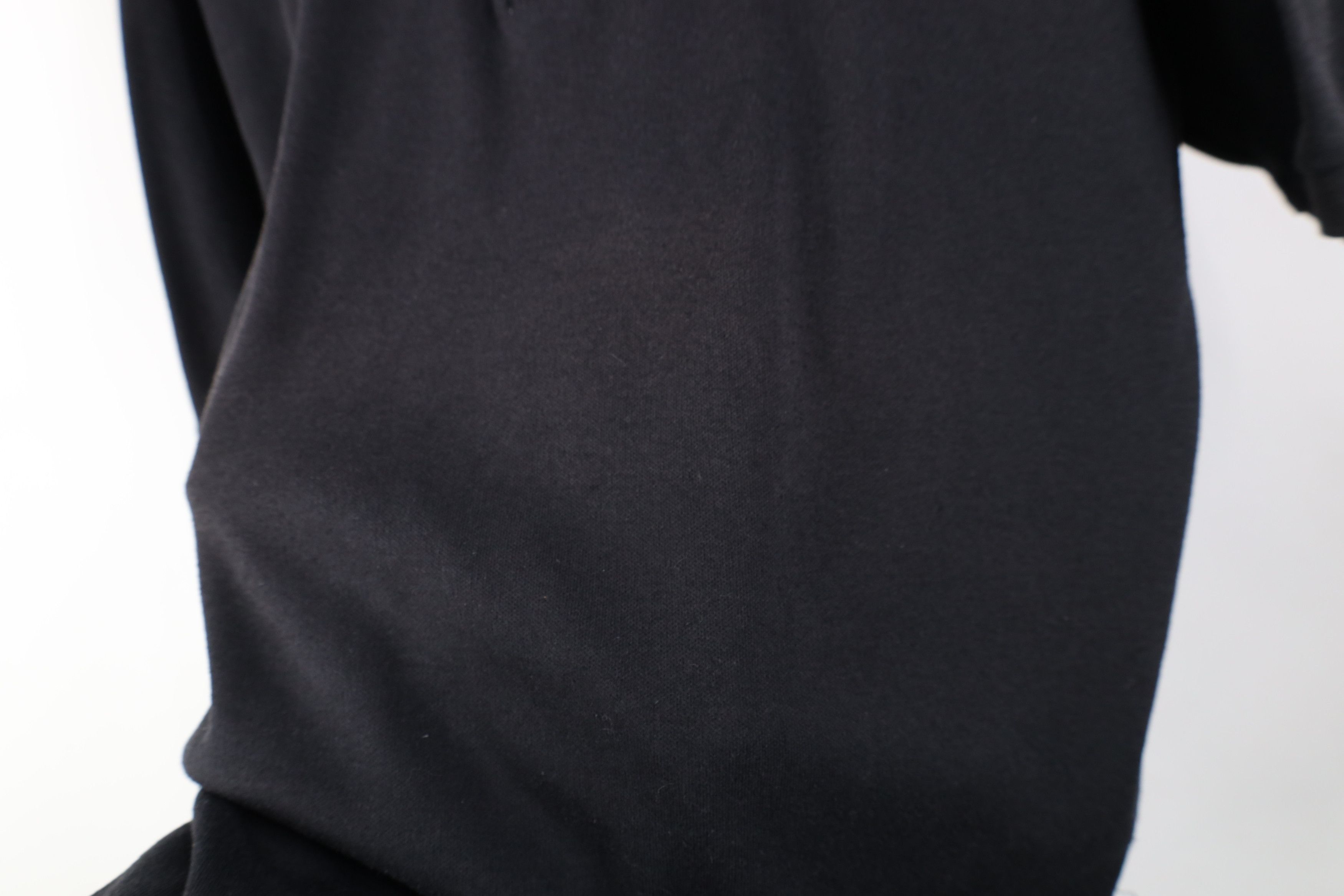 Vintage Vintage 70s Streetwear Cotton Knit Golf Polo Shirt Black Size US XL / EU 56 / 4 - 10 Thumbnail