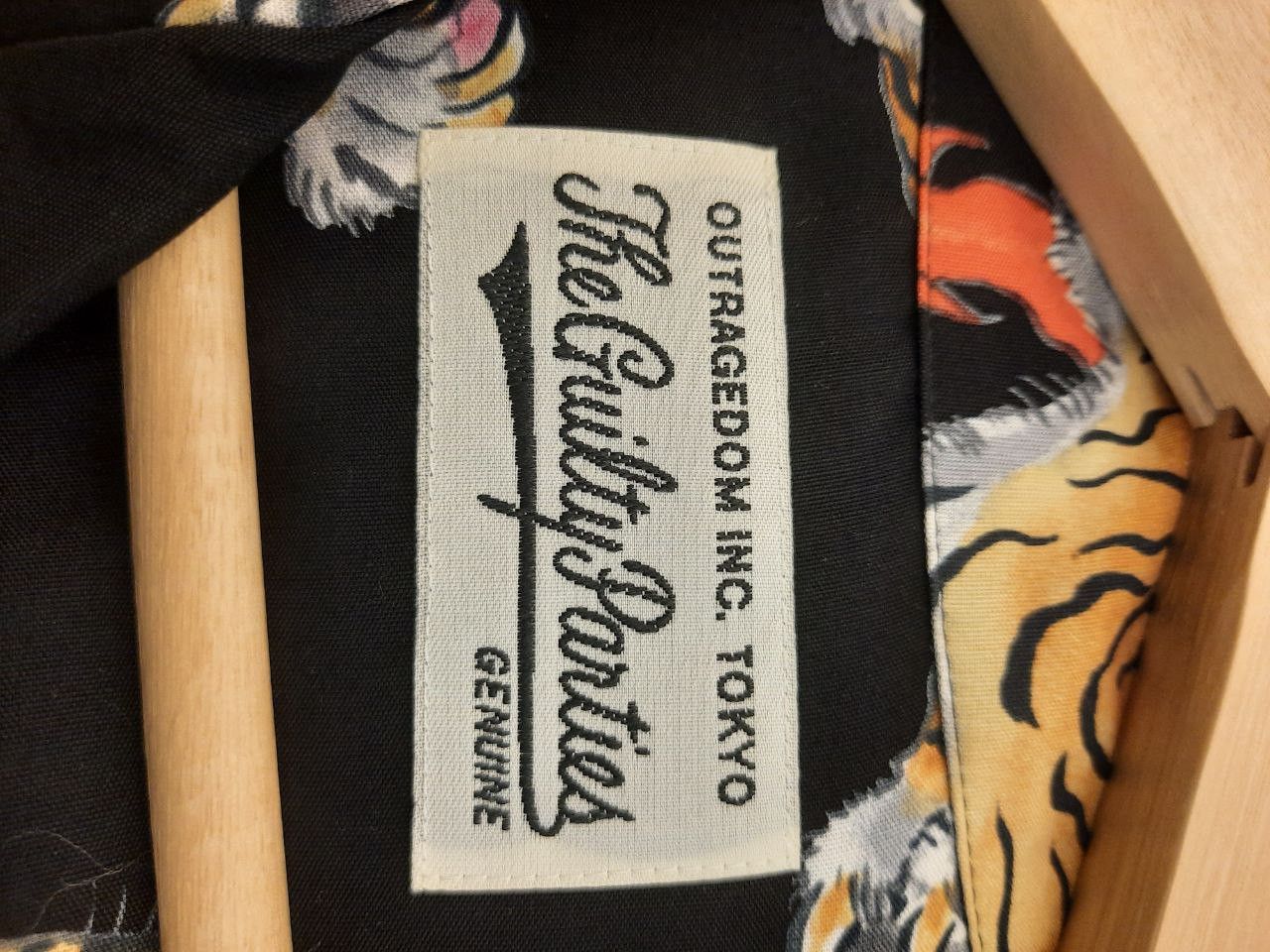 Wacko Maria Tim Lehi Tiger Shirt Size US L / EU 52-54 / 3 - 5 Thumbnail