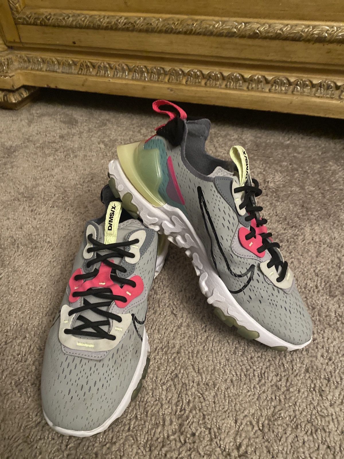 Nike Nike React Vision D/MS/X women’s low top sneakers Size US 8 / IT 38 - 19 Thumbnail