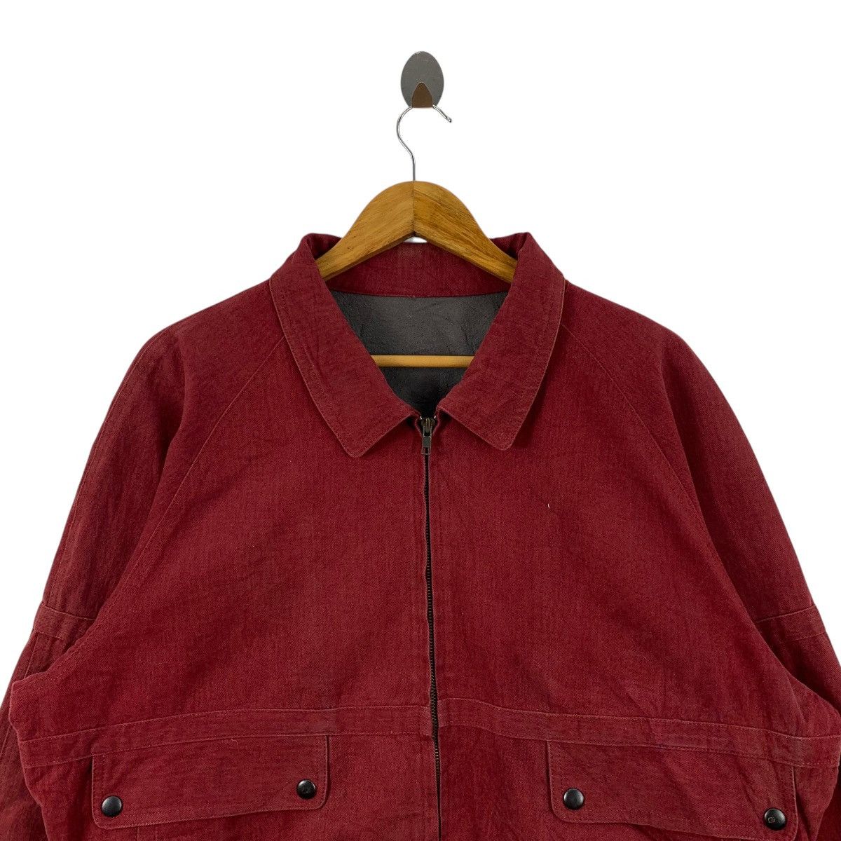 Japanese Brand Vintage JUN MEN By Jun Takashi Japanese Brand Bomber Jacket Size US XL / EU 56 / 4 - 4 Thumbnail