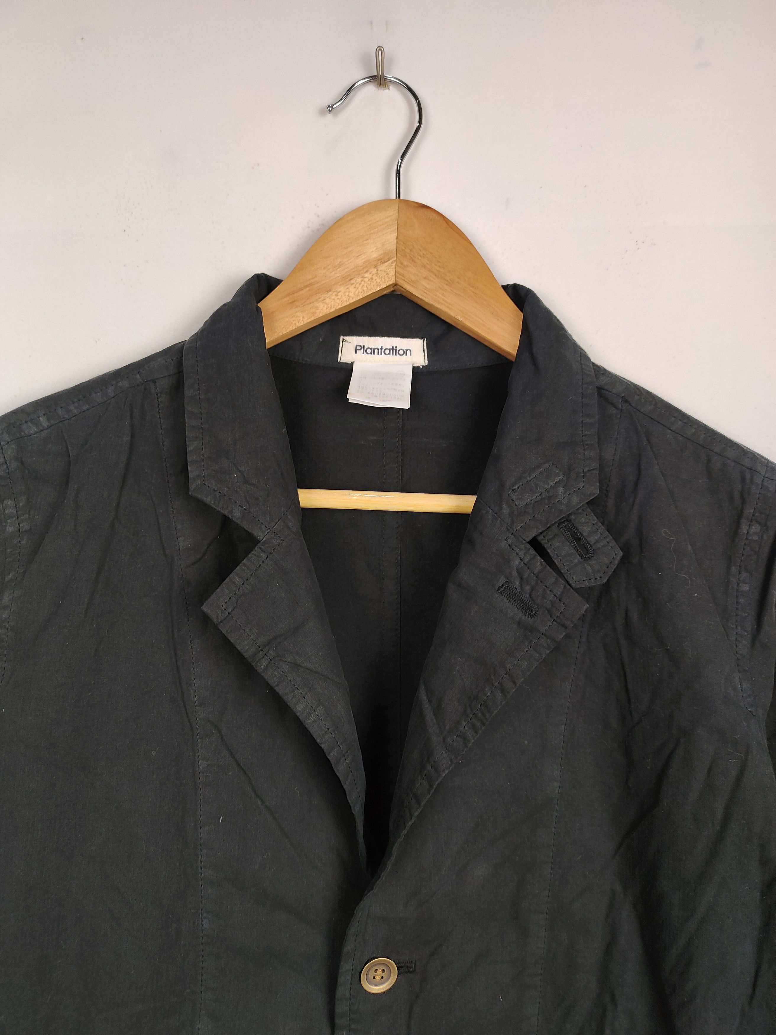 Issey Miyake Plantation by Issey Miyake Work Jacket Size US S / EU 44-46 / 1 - 2 Thumbnail