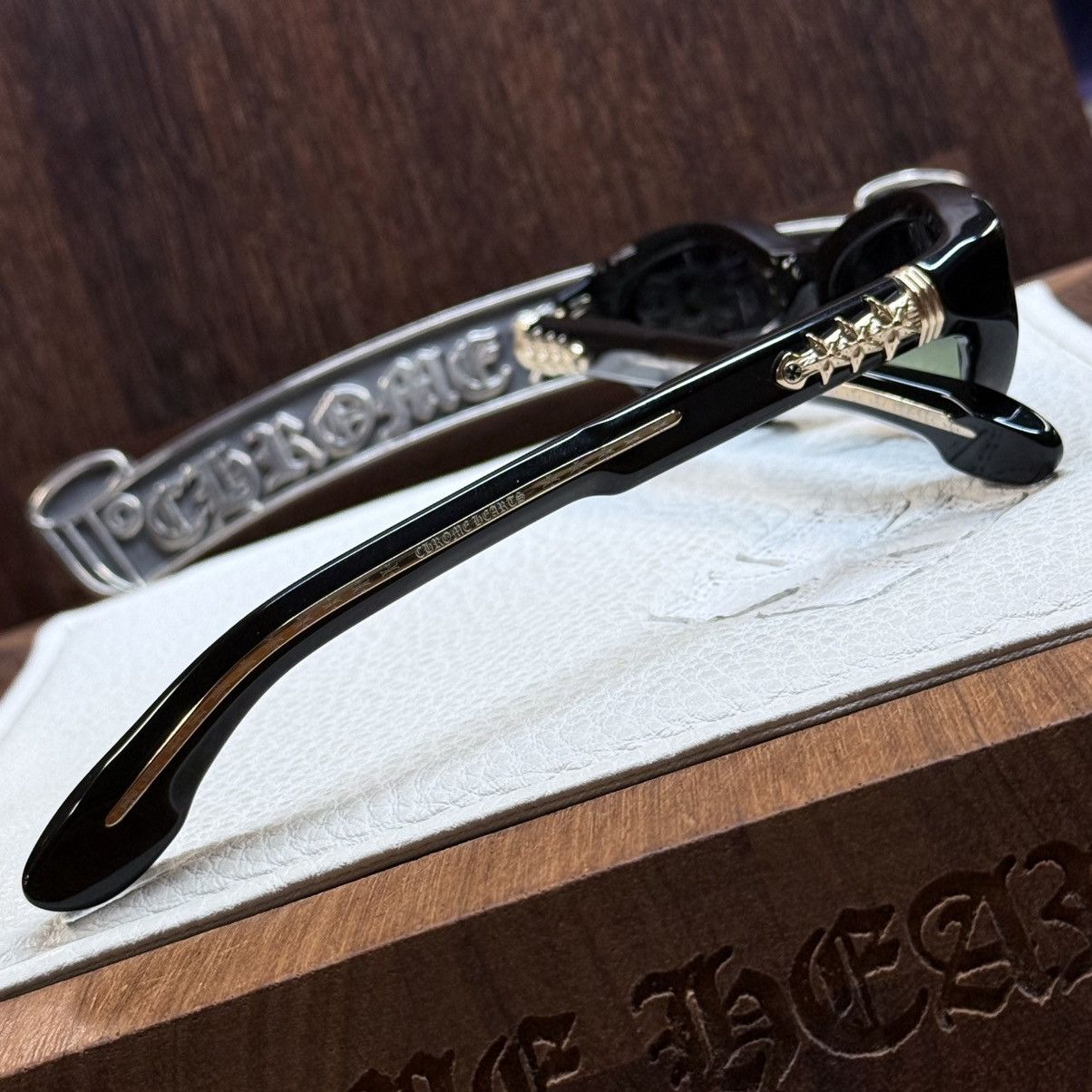 Chrome Hearts Chrome Hearts Blaster 1/1 Sunglasses Size ONE SIZE - 9 Thumbnail