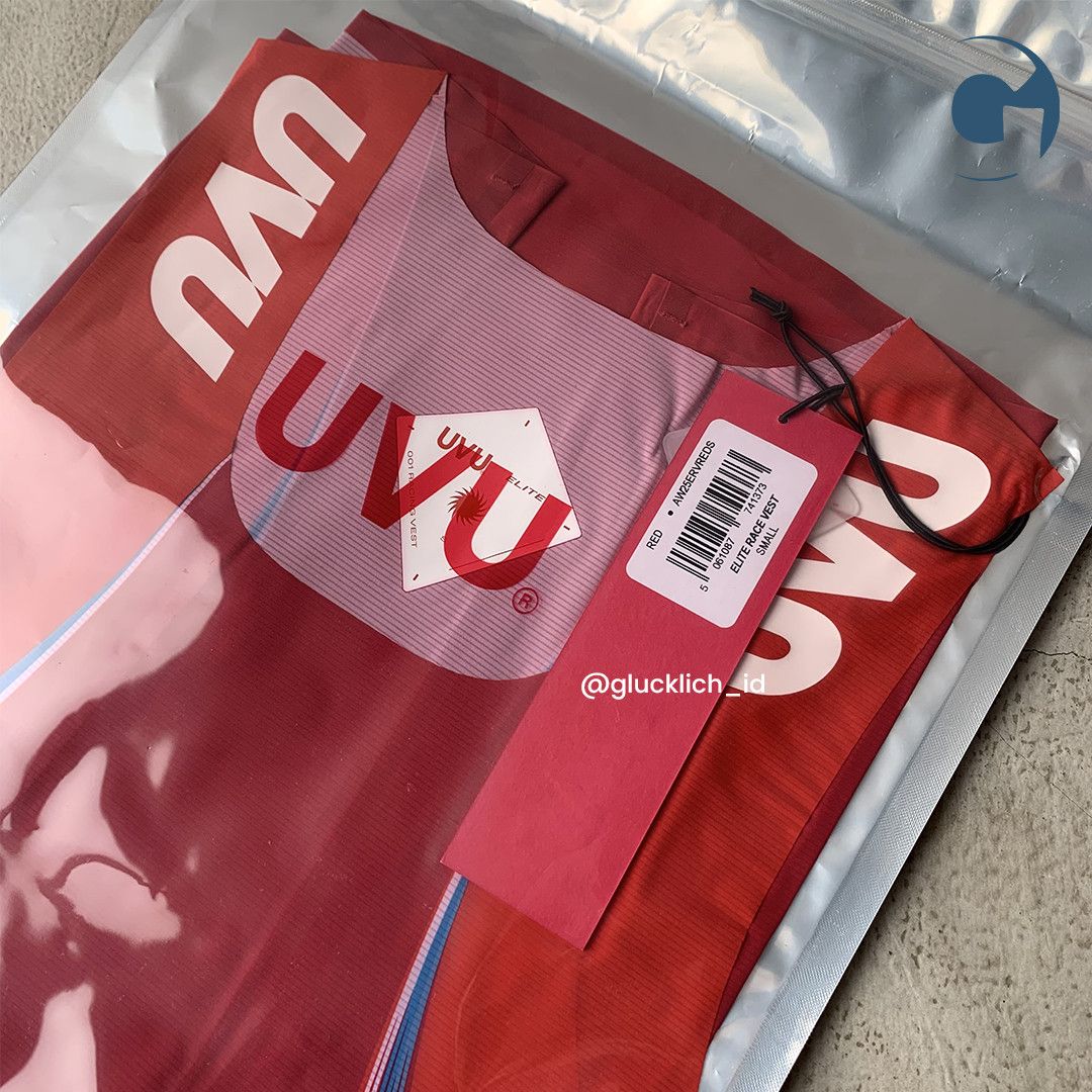 UVU UVU, Elite Race Vest in Red Size US S / EU 44-46 / 1 - 8 Thumbnail