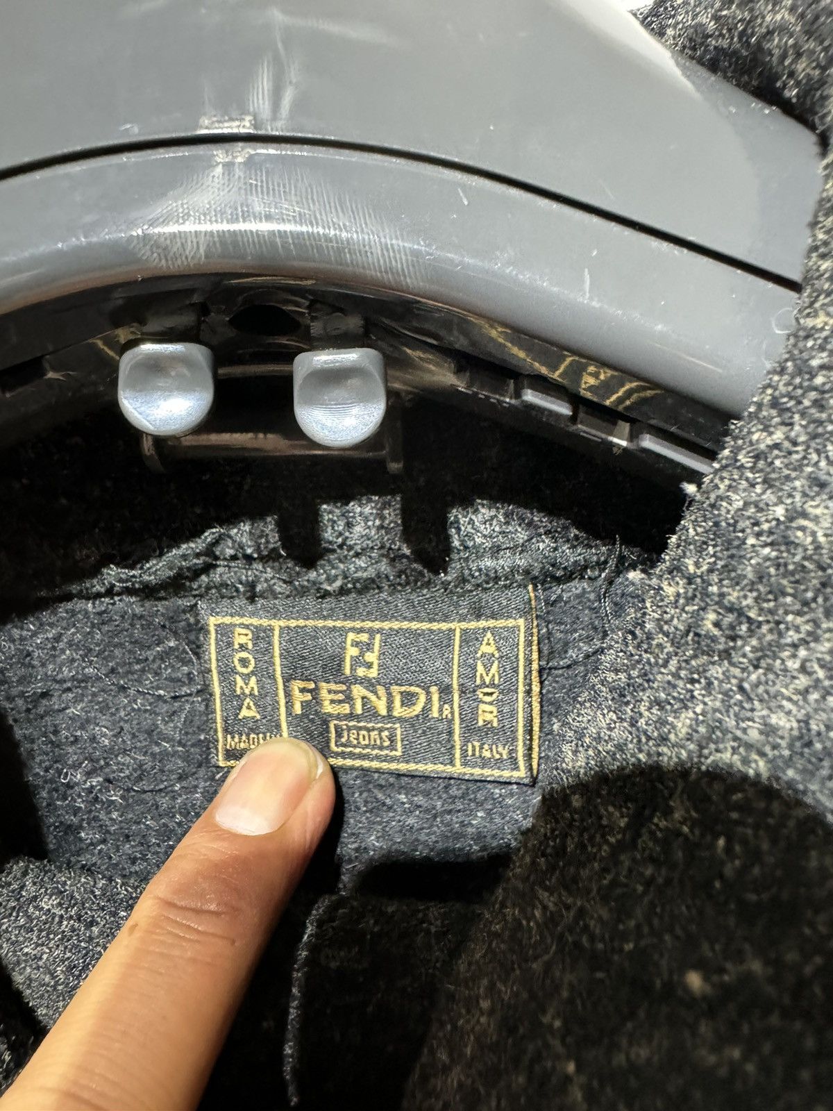 Fendi FENDI JEANS SWEATSHIRT Size US M / EU 48-50 / 2 - 5 Thumbnail