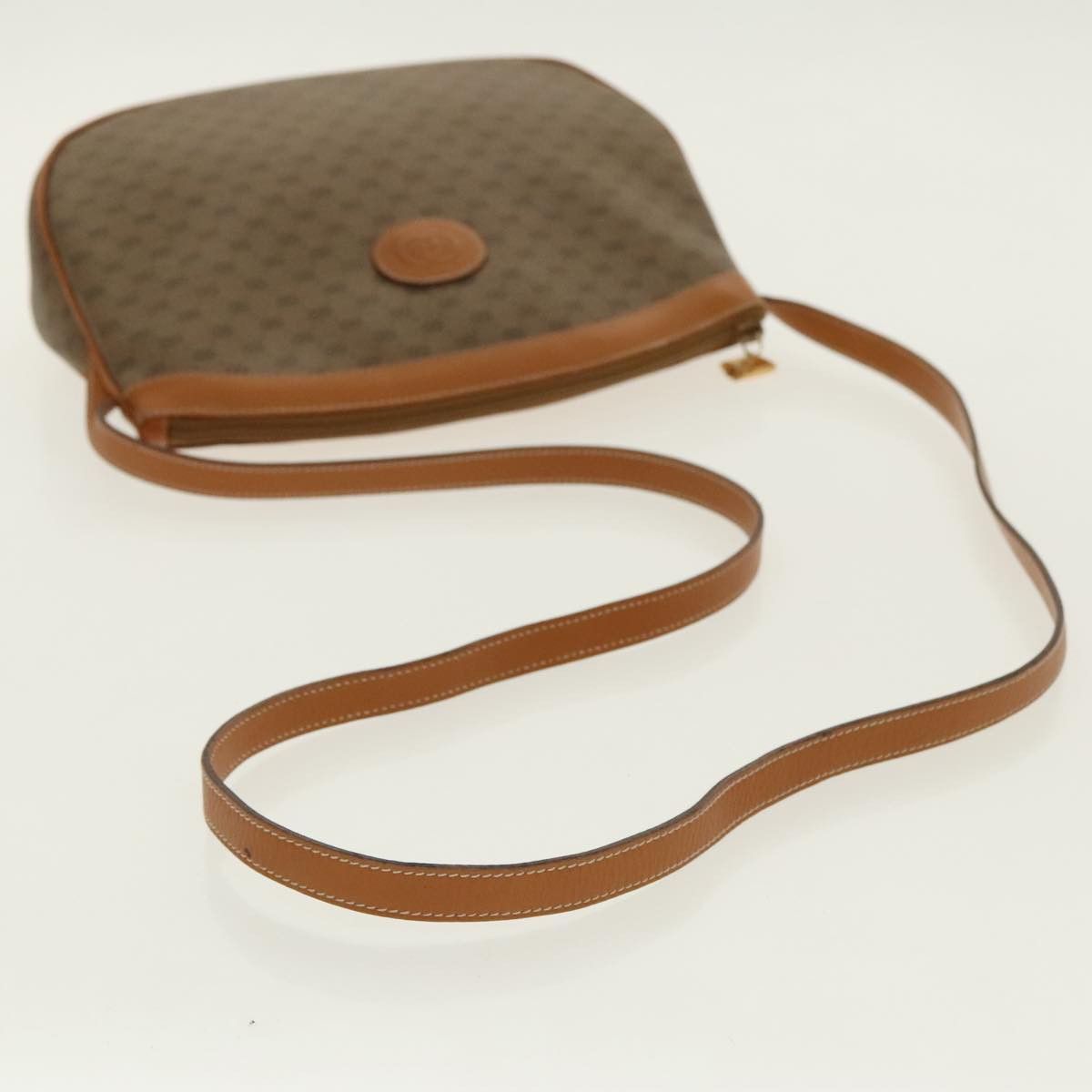Gucci GUCCI Micro GG Canvas Shoulder Bag Beige Gold 007 87 007 87 Size ONE SIZE - 7 Thumbnail