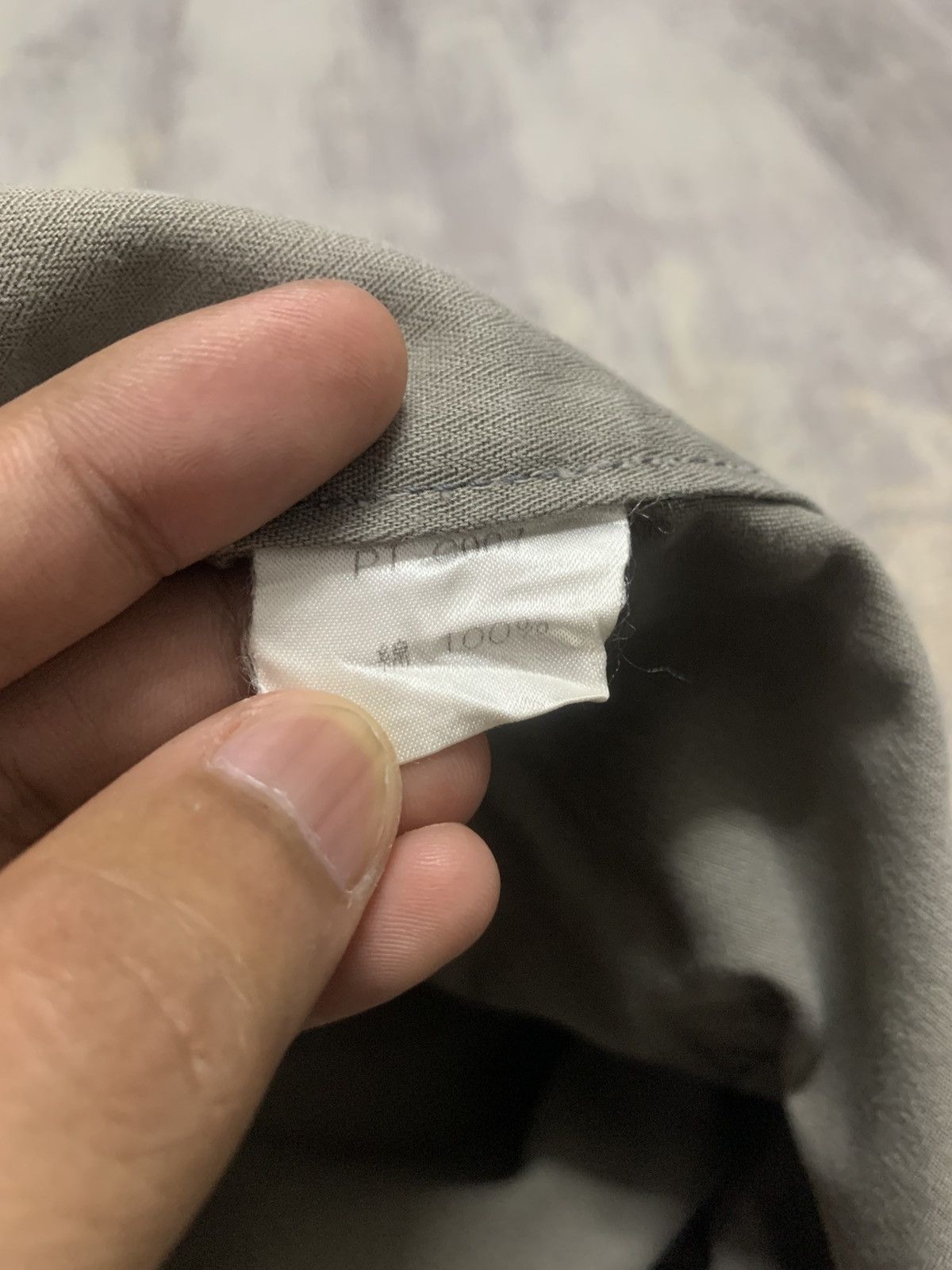 CCP (Crazy Character Print) CCP Japanese Techtical Cargo Pants Grey Size US 30 / EU 46 - 14 Thumbnail