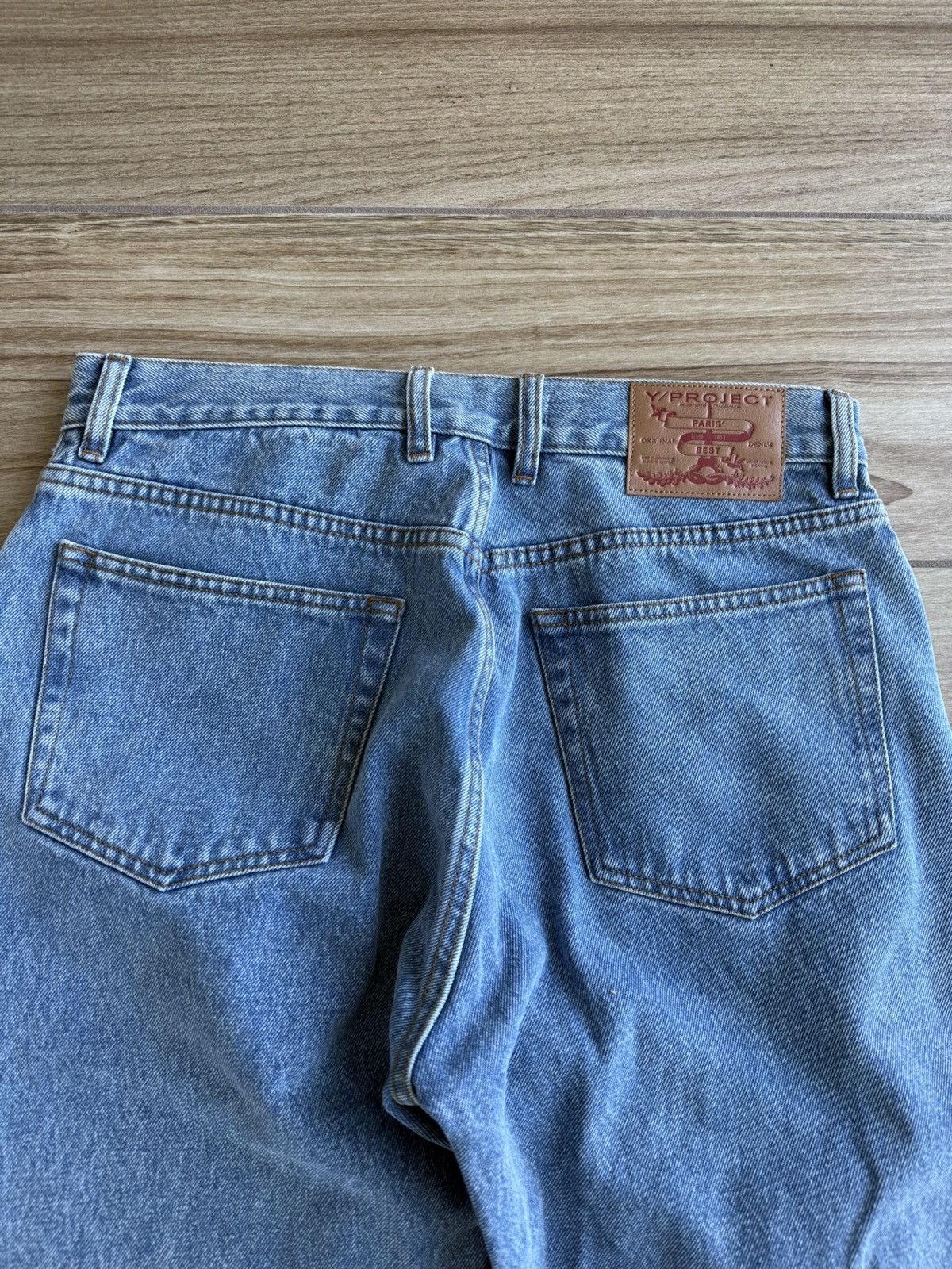 Y/Project Y/Project Snap Off Jeans Size US 32 / EU 48 - 8 Thumbnail