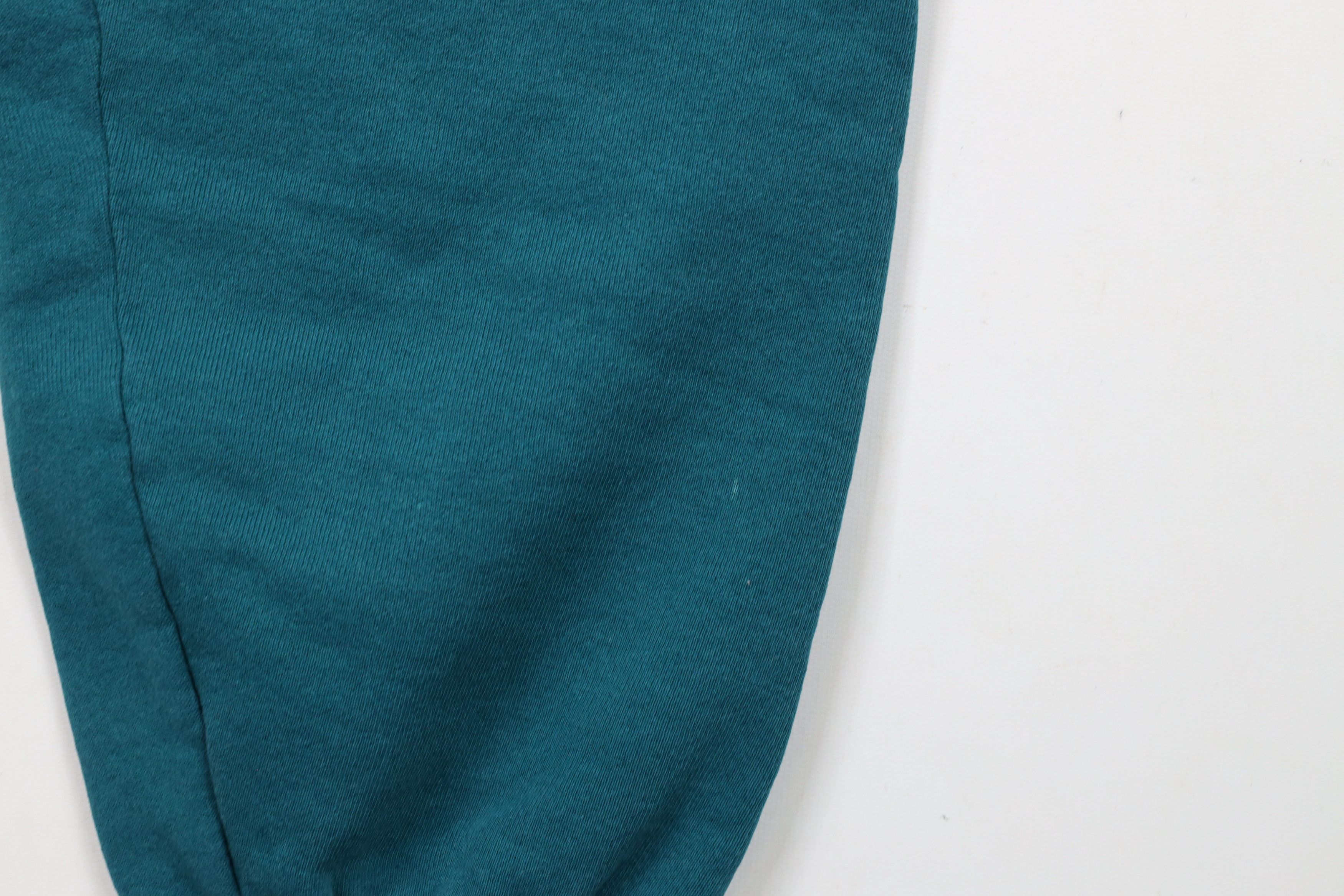 Vintage Vintage 90s Streetwear Blank Heavyweight Sweatpants Joggers Size US 36 / EU 52 - 8 Thumbnail