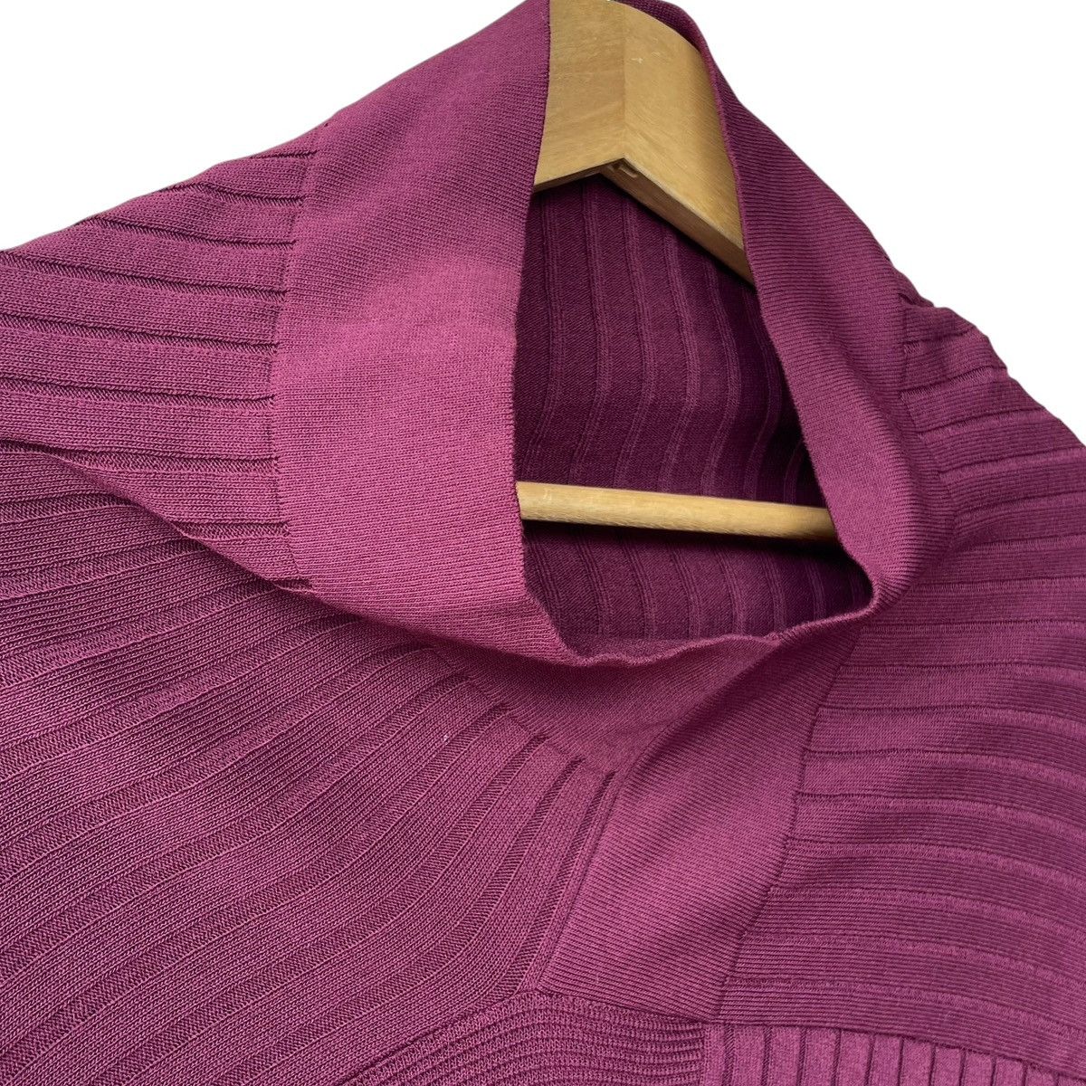 Japanese Brand Noriko Araki BNWT Japanese Designer Wide Collar WMN Top Size L / US 10 / IT 46 - 6 Thumbnail