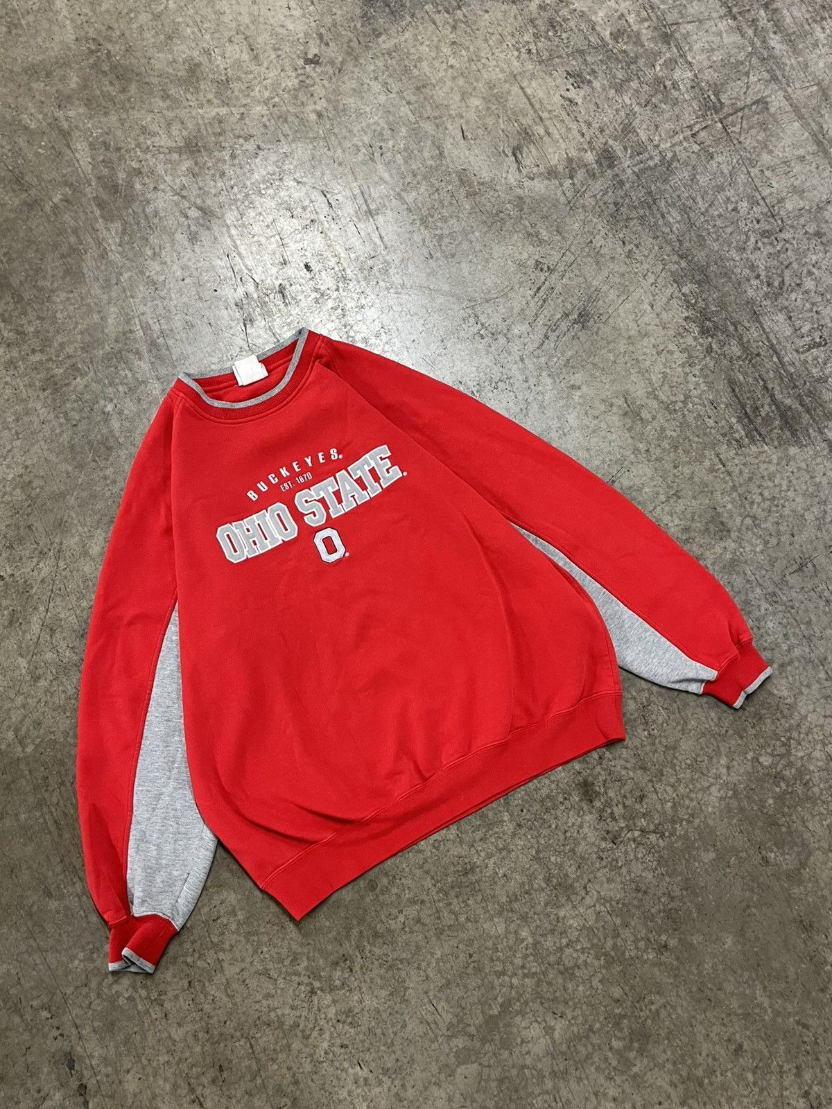 Vintage Vintage Ohio state college sweatshirt boxy fit streetwear Size US XL / EU 56 / 4 - 2 Thumbnail
