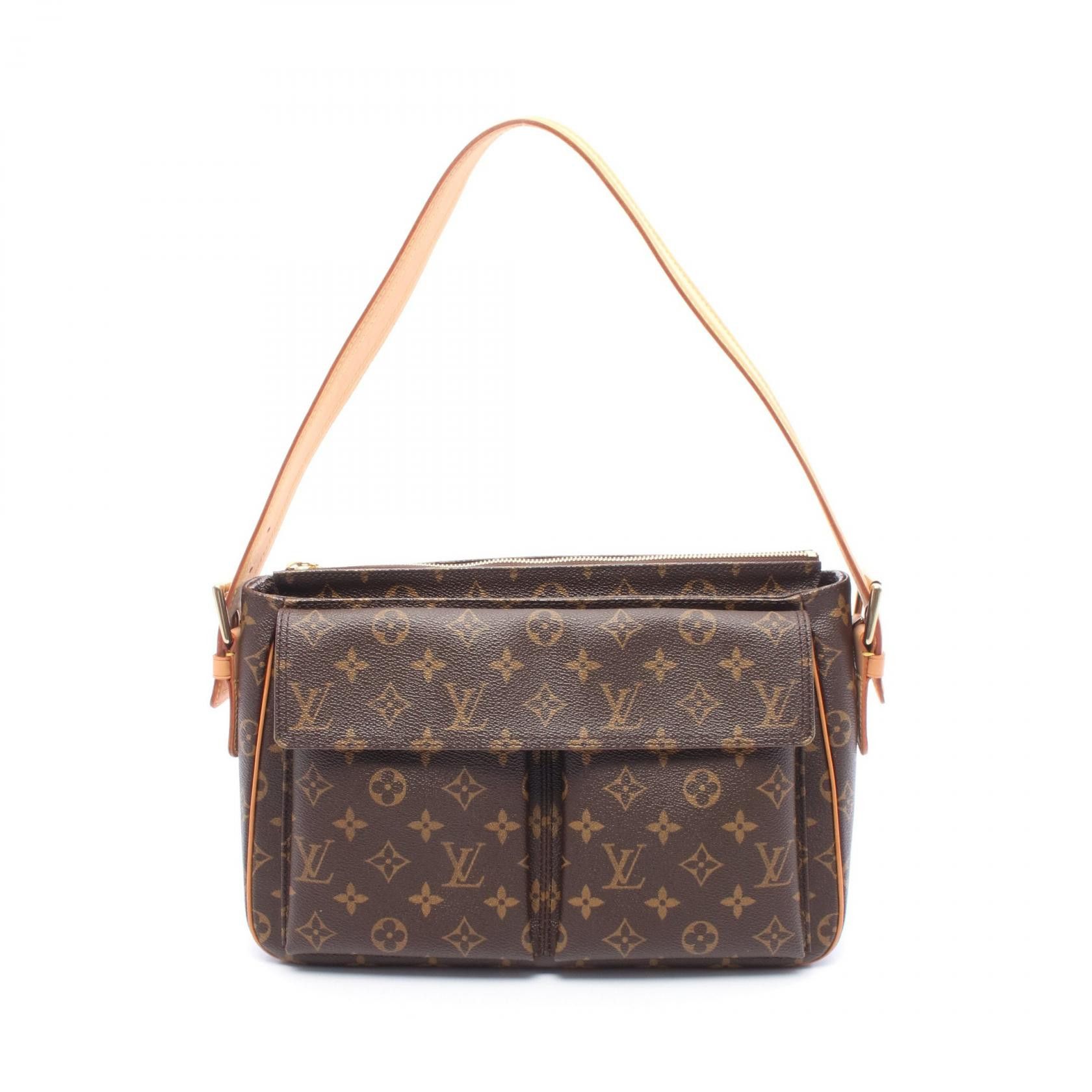 Louis Vuitton Louis Vuitton Louis Vuitton VIVA-CITE GM Monogram Shoulder Bag Canvas Shoulder Bag M51163 Size ONE SIZE - 1 Thumbnail