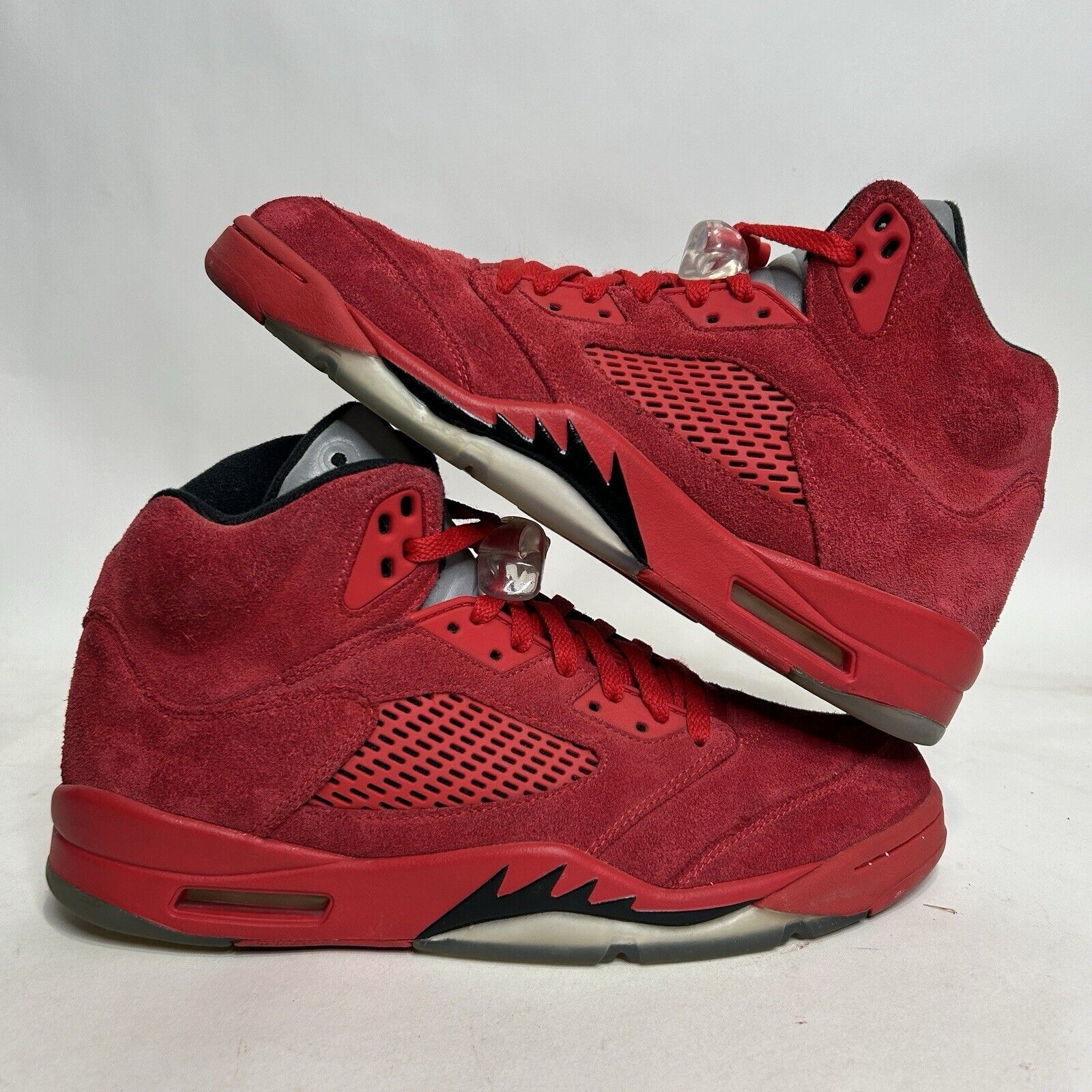 Nike Nike Shoes Air Jordan 5 Retro OG “Red Suede” 2024 Size US 11 / EU 44 - 1 Thumbnail