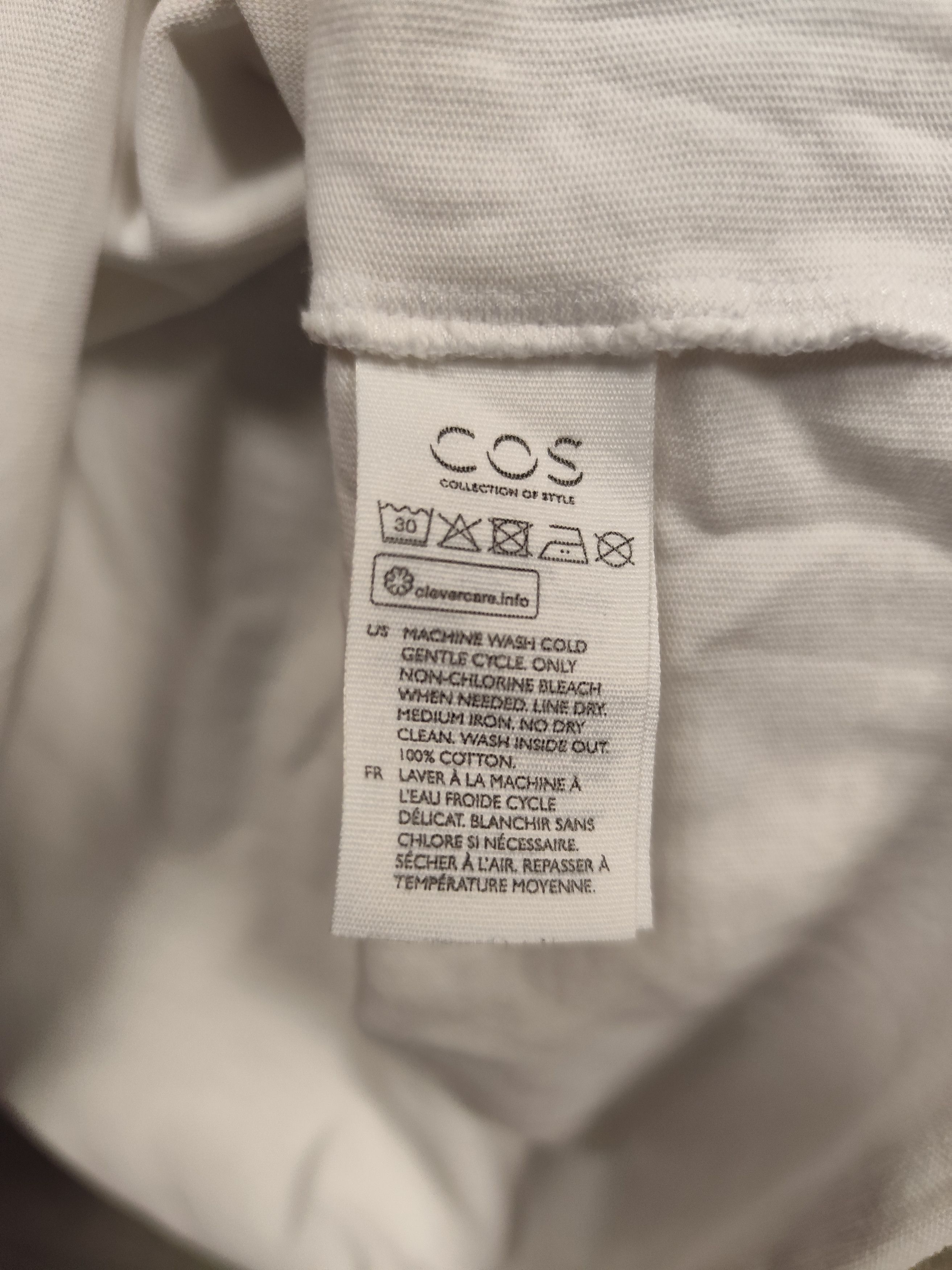 Cos Cos tee Size US XL / EU 56 / 4 - 5 Thumbnail