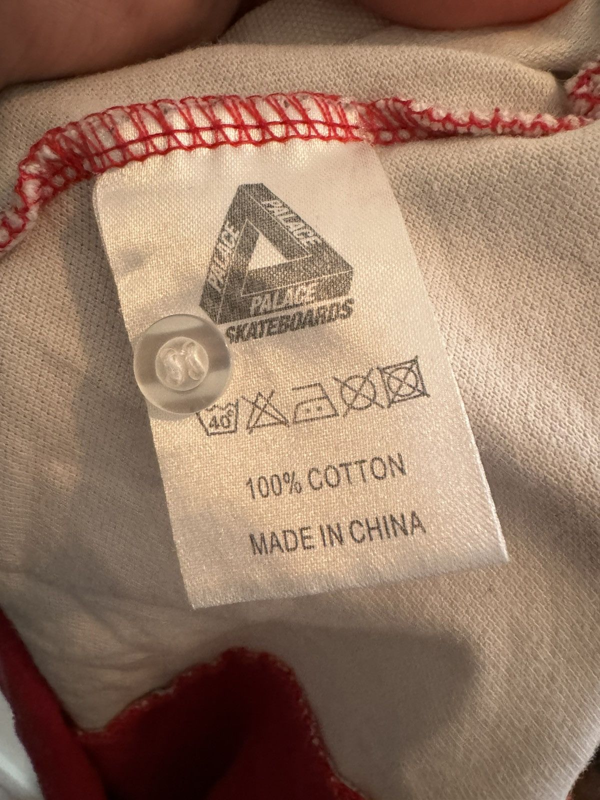 Palace PALACE multicolored polo shirt with embroidery Size US S / EU 44-46 / 1 - 6 Thumbnail