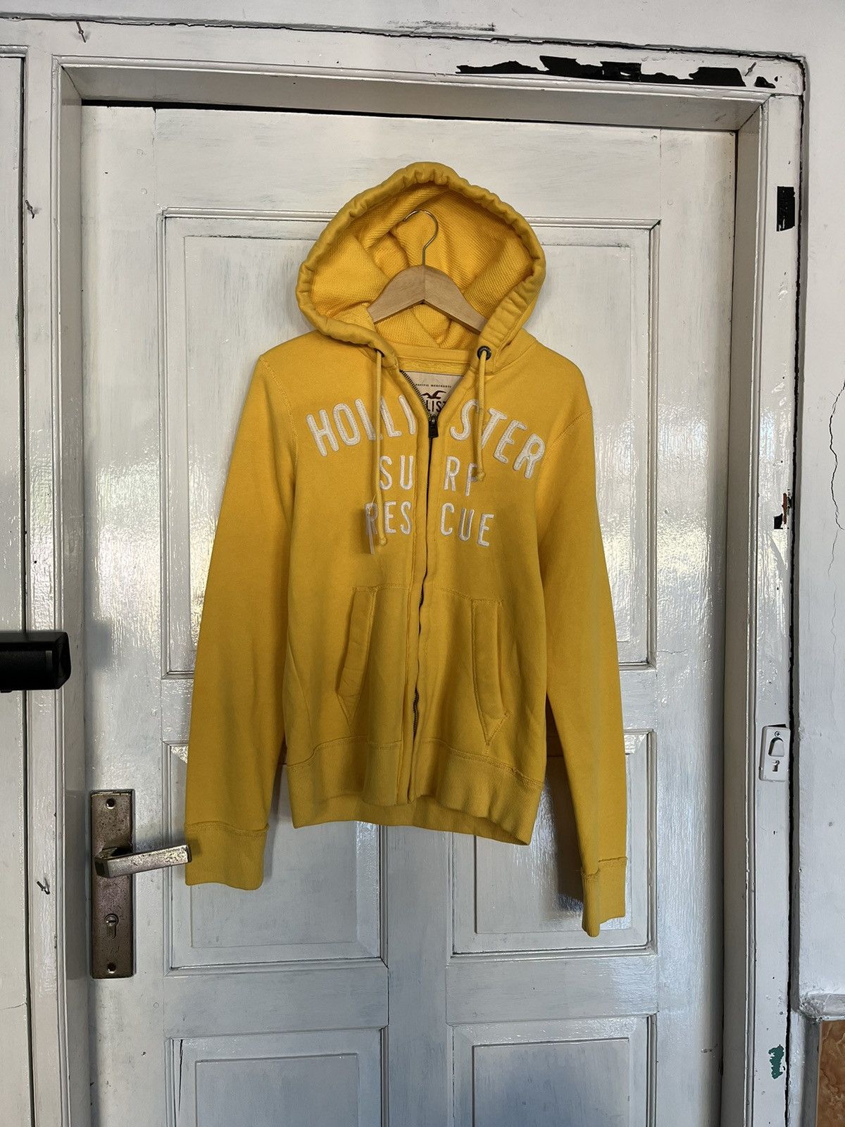 Hollister Surf Rescue Big Logo Hoodies